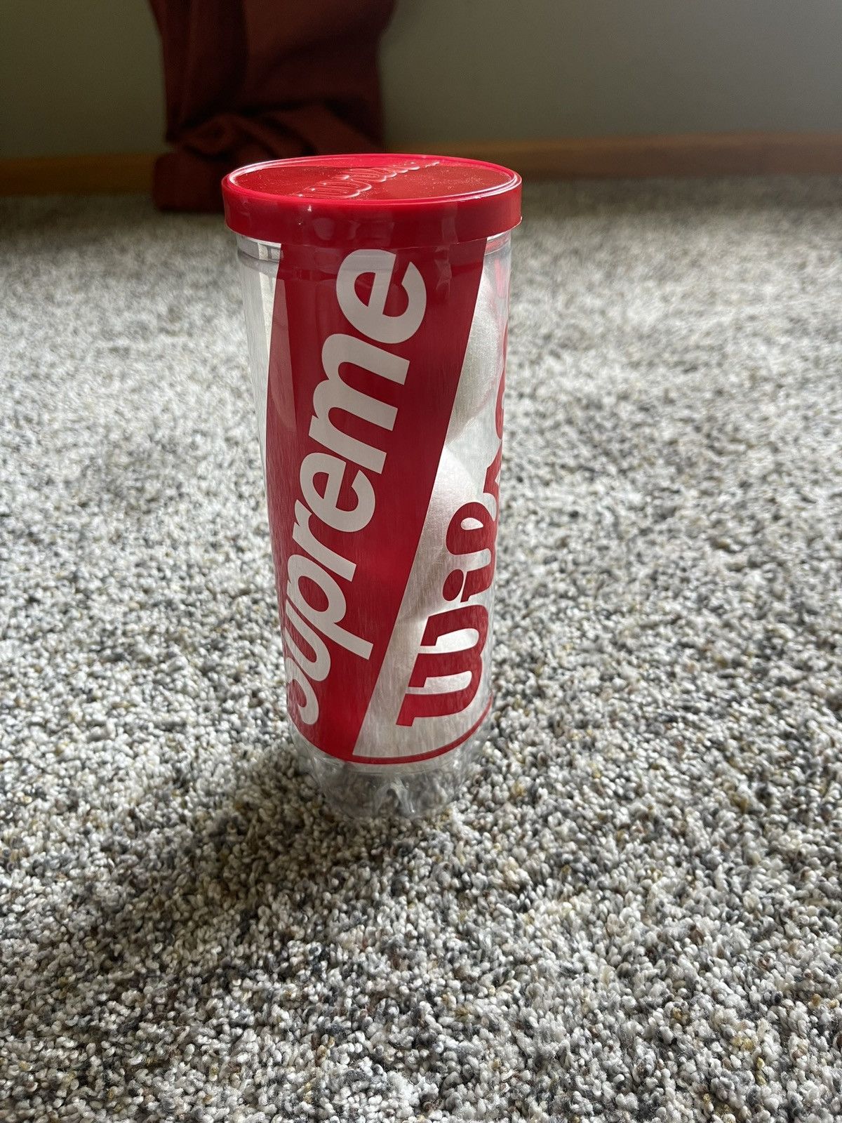Supreme × Wilson Supreme Tennis balls NEW UNOPENED Size ONE SIZE - 7 Thumbnail