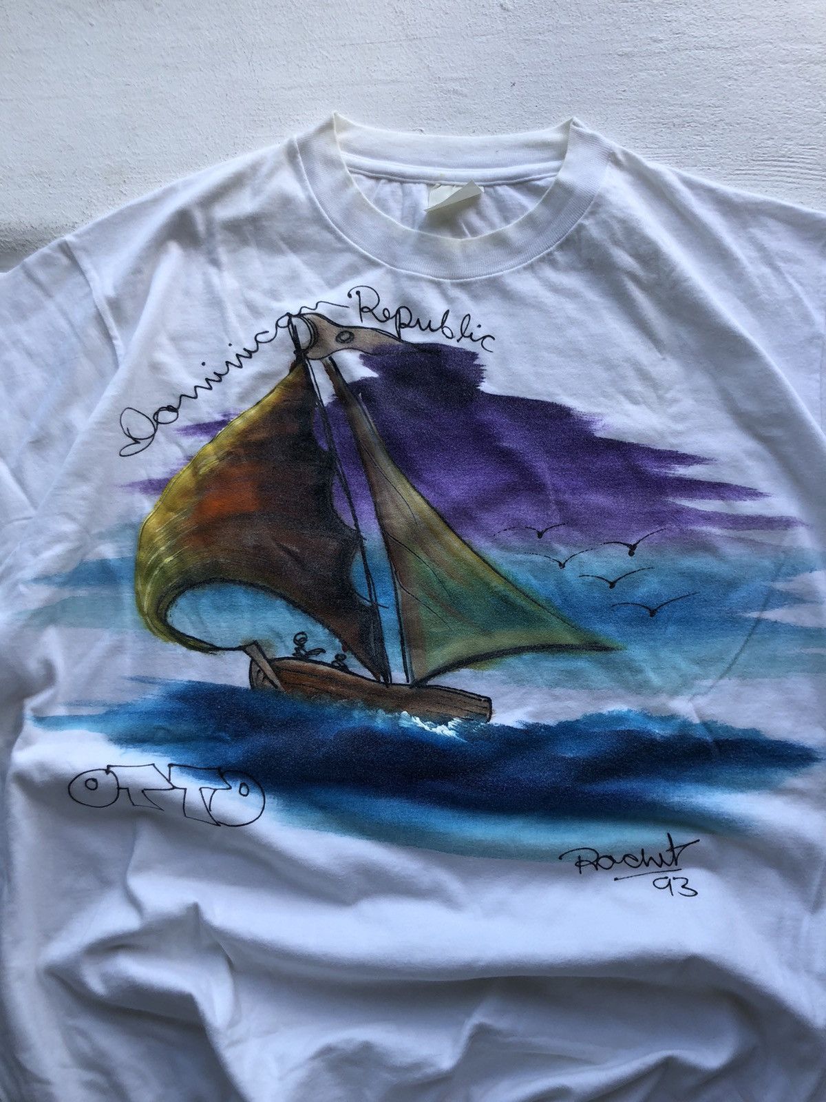 Other Very Vintage Dominicano Republic 90s Size US L / EU 52-54 / 3 - 2 Thumbnail