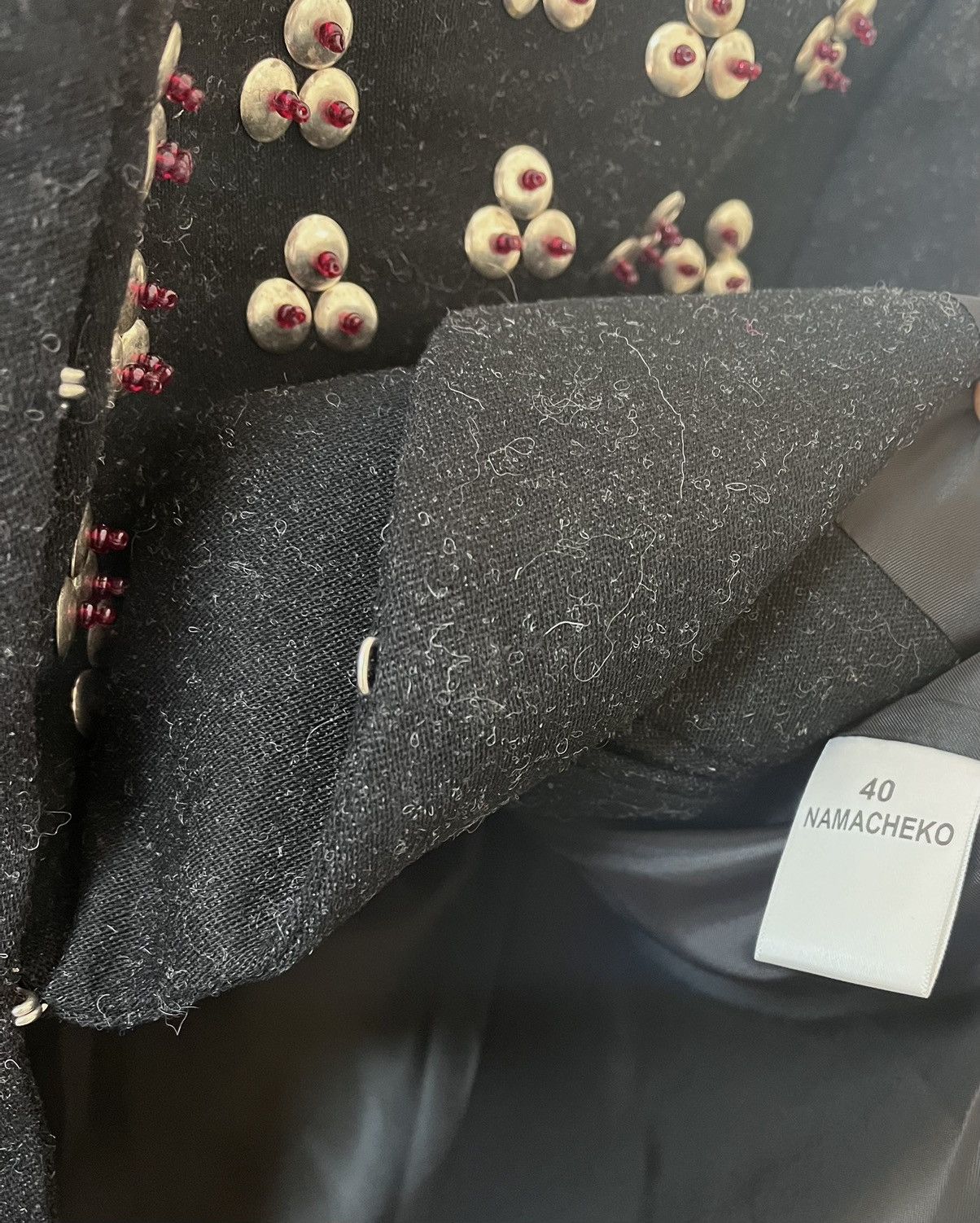 Namacheko namacheko Hesdin Embroidered Tailored jkt Size US M / EU 48-50 / 2 - 4 Thumbnail
