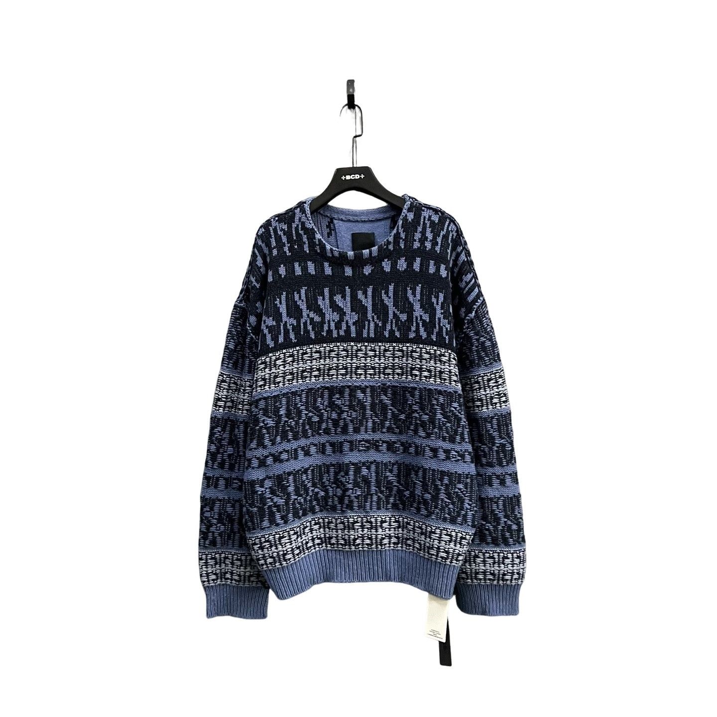 Givenchy Givenchy x Chito Graphic Knit Sweater Size L Size US L / EU 52-54 / 3 - 1 Thumbnail