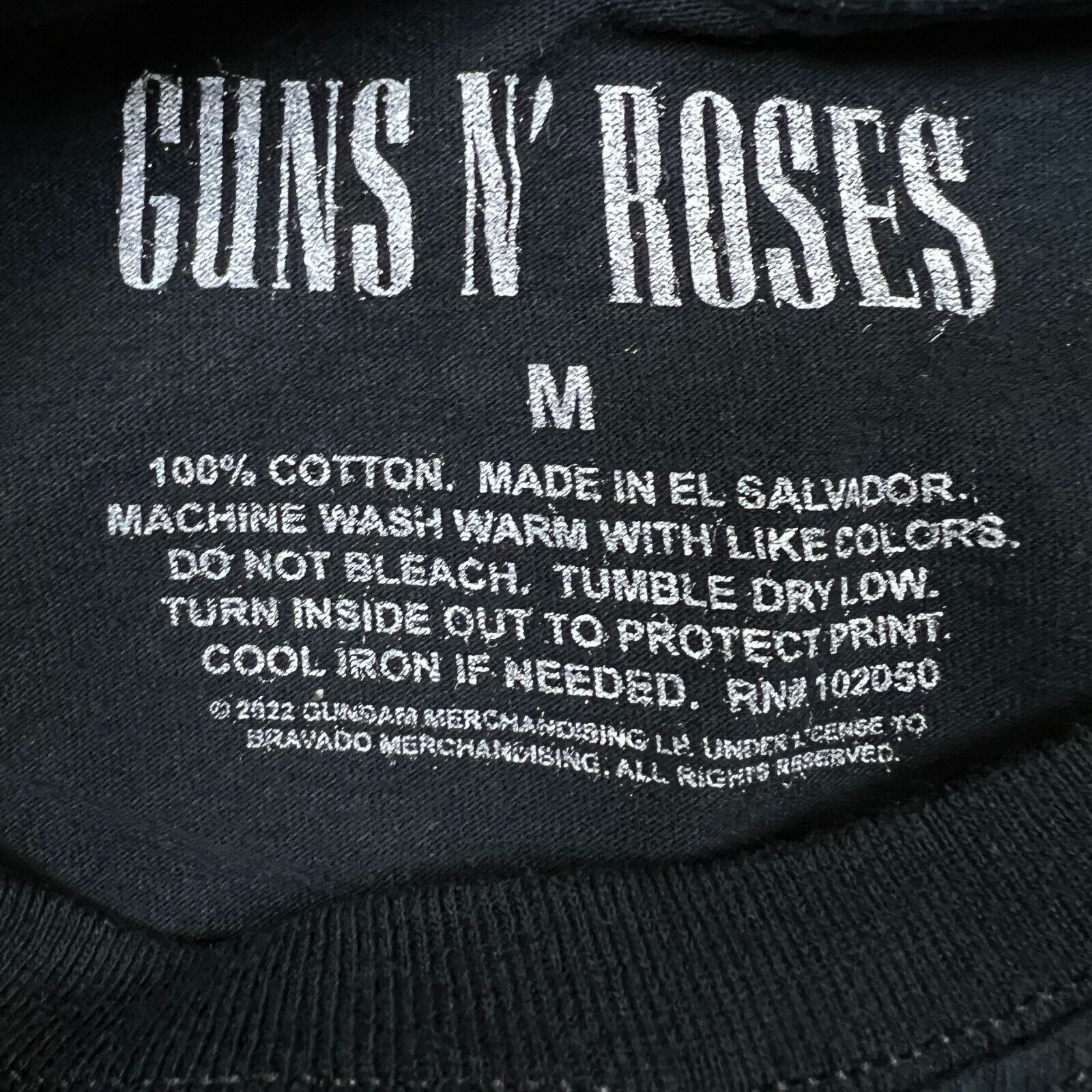 Band Tees × Guns N' Roses × Vintage Guns N' Roses T Shirt Medium Appetite Destruction Band Tee Size US M / EU 48-50 / 2 - 4 Thumbnail