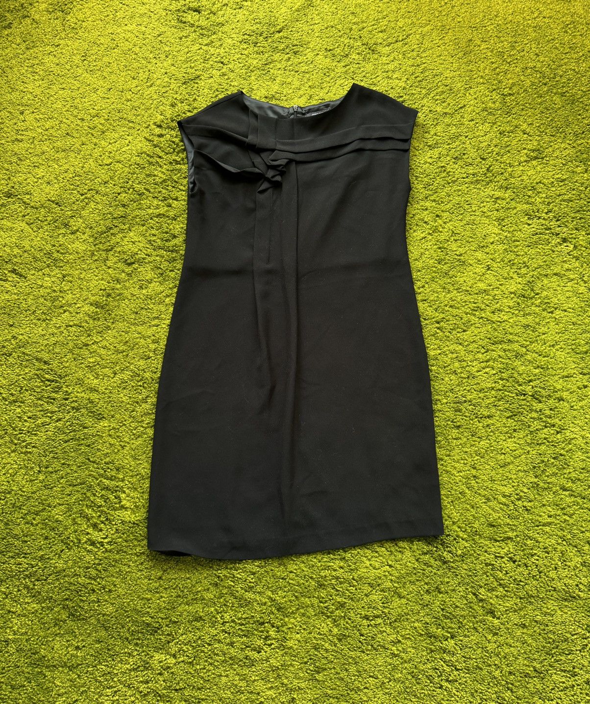 Designer Crea Concept avant garde minimalist black dress Size M / US 6-8 / IT 42-44 - 1 Thumbnail