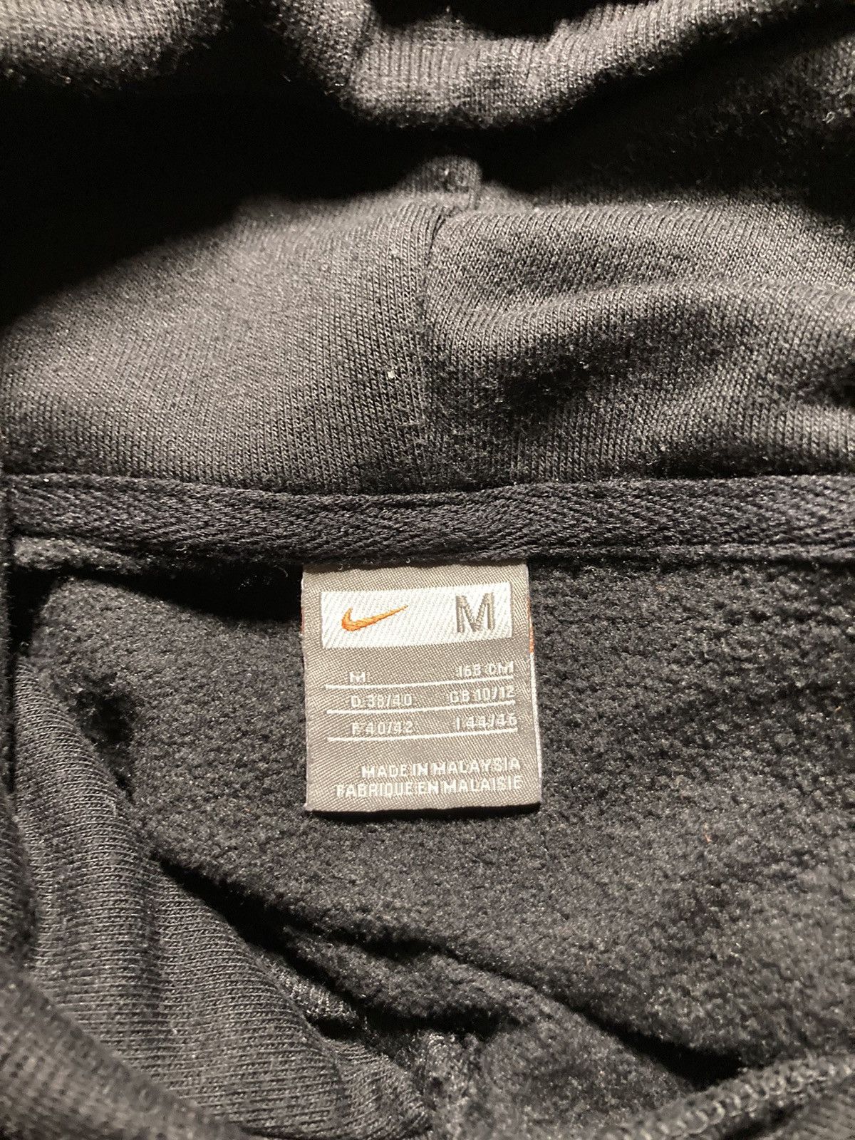 Nike ⛩️Nike Custom Hoodie Rare Y2K Punk Rock Devil Cross Hearts⛩️ Size US M / EU 48-50 / 2 - 5 Thumbnail