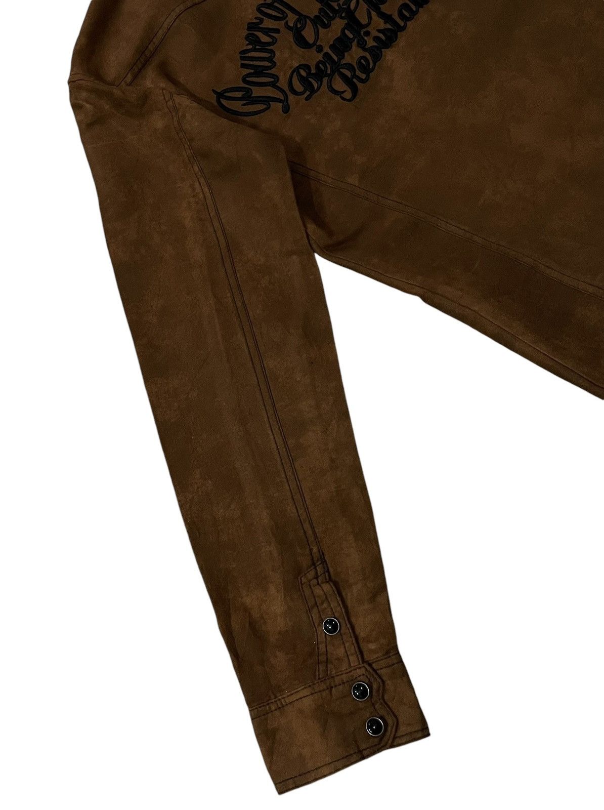 Vintage In The Attic Japanese Brand Western Jacket