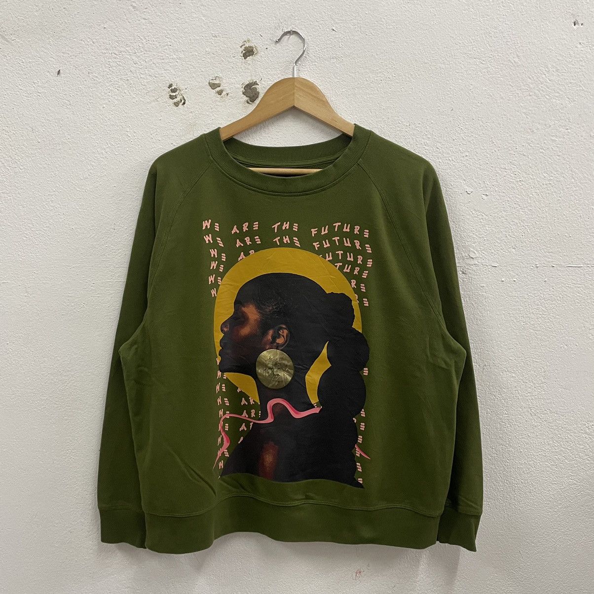 Japanese Brand × Vintage 🔥Vintage Black History We Are Future Sweatshirts Size US M / EU 48-50 / 2 - 1 Thumbnail