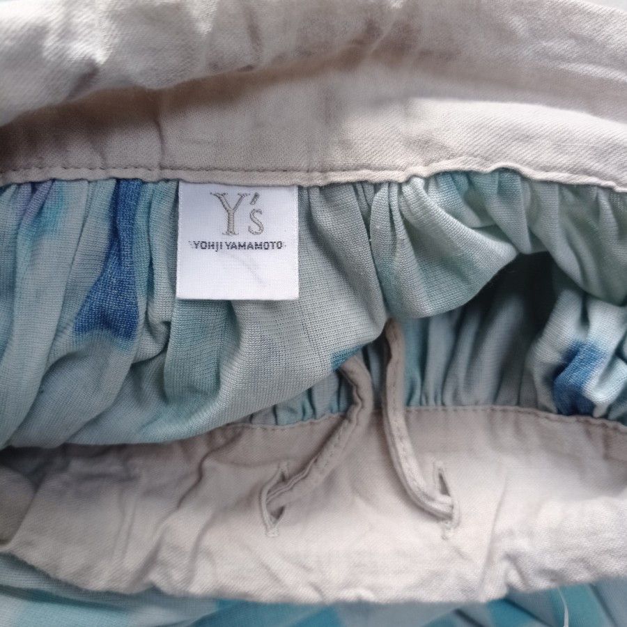 Yohji Yamamoto Y's Yohji Yamamoto art print summer skirt Size 28" / US 6 / IT 42 - 2 Thumbnail