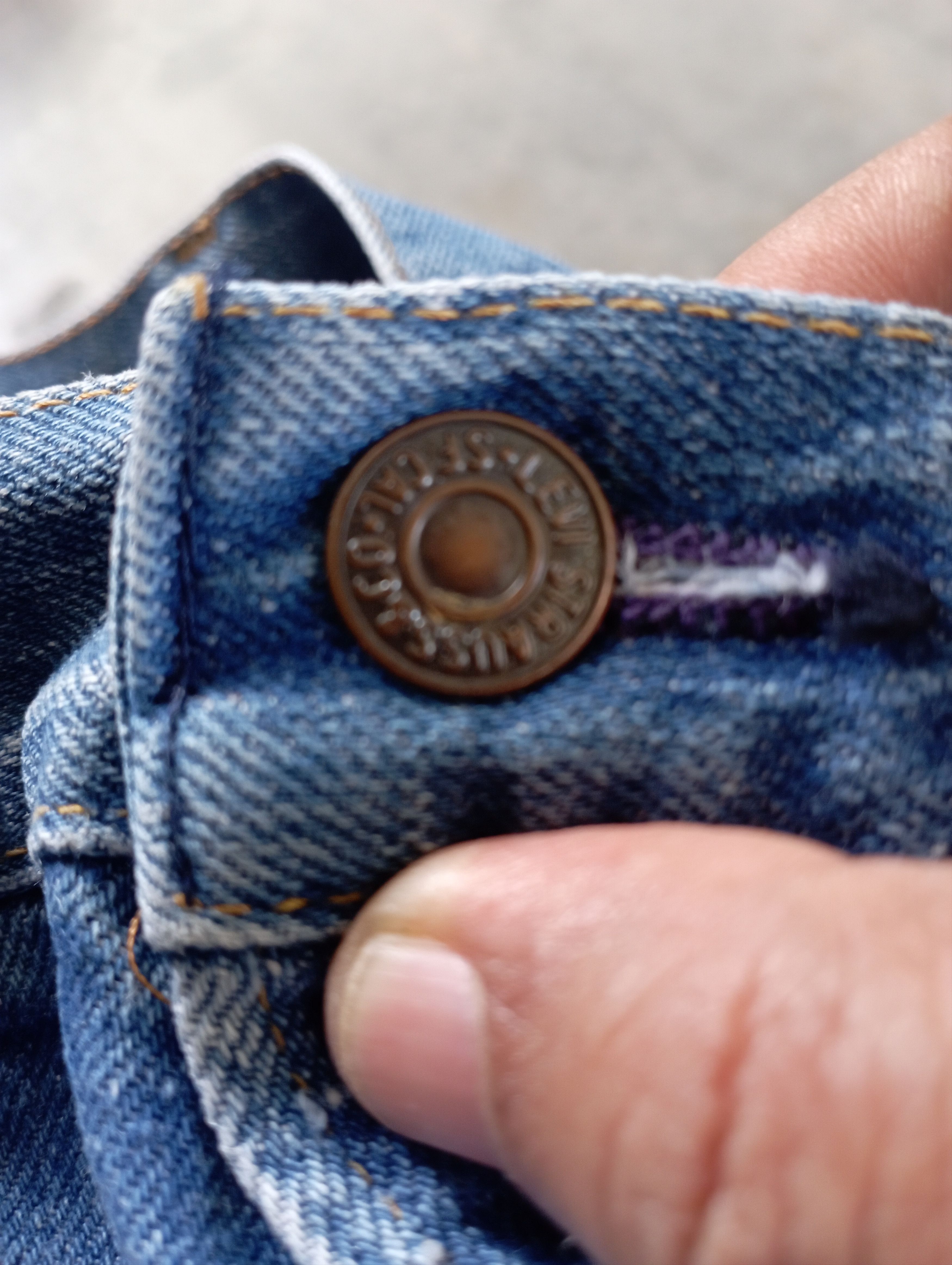 Levi's Super Flare Made In USA 70's Levi's 684 OrangeTab Single R Size US 30 / EU 46 - 15 Thumbnail