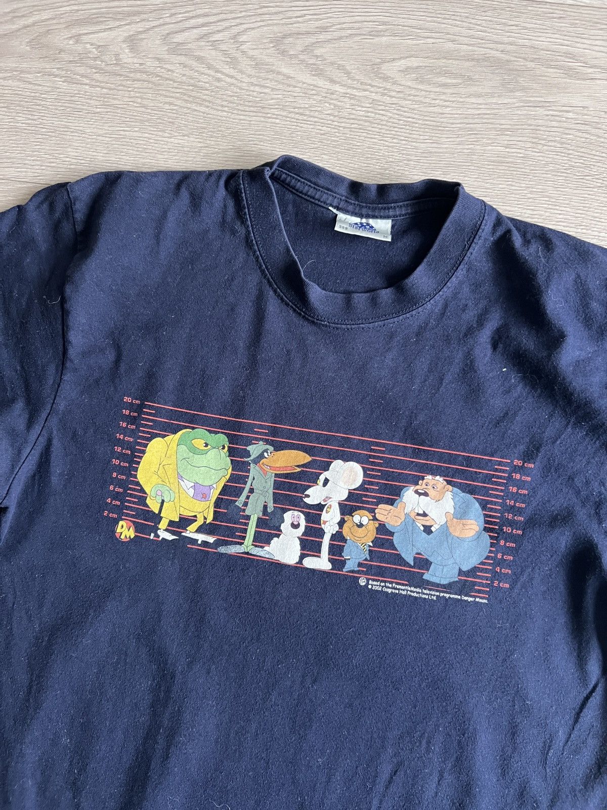 Other Vintage 2002 Danger Mouse Cartoon Lineup T Shirt Art Size US M / EU 48-50 / 2 - 1 Thumbnail