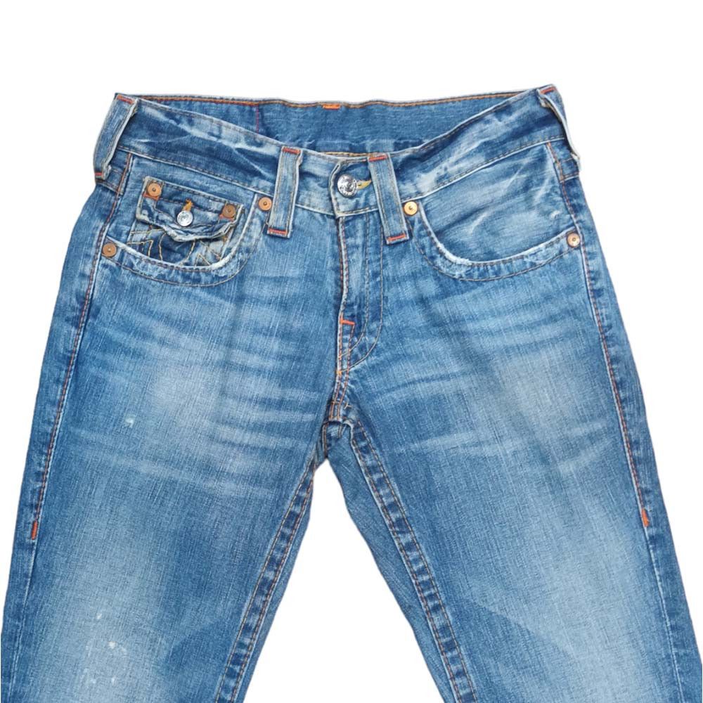 True Religion True Religion Section Joey Flare Jeans Size US 31 - 2 Thumbnail