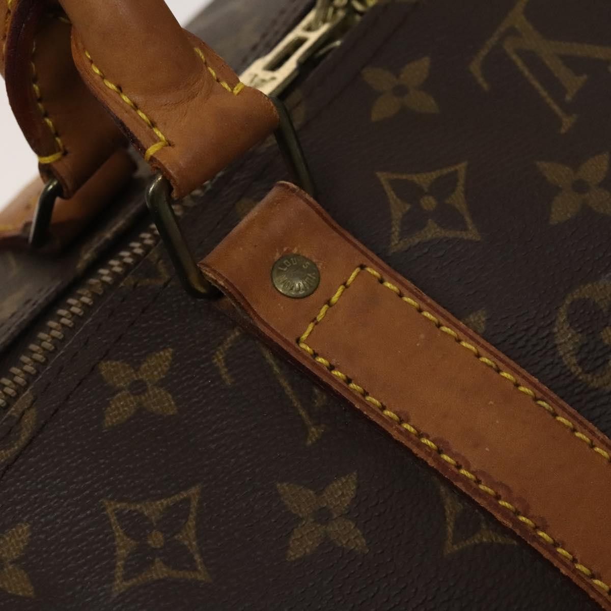Louis Vuitton LOUIS VUITTON Monogram Keepall 55 Boston Bag M41424 Size ONE SIZE - 14 Thumbnail
