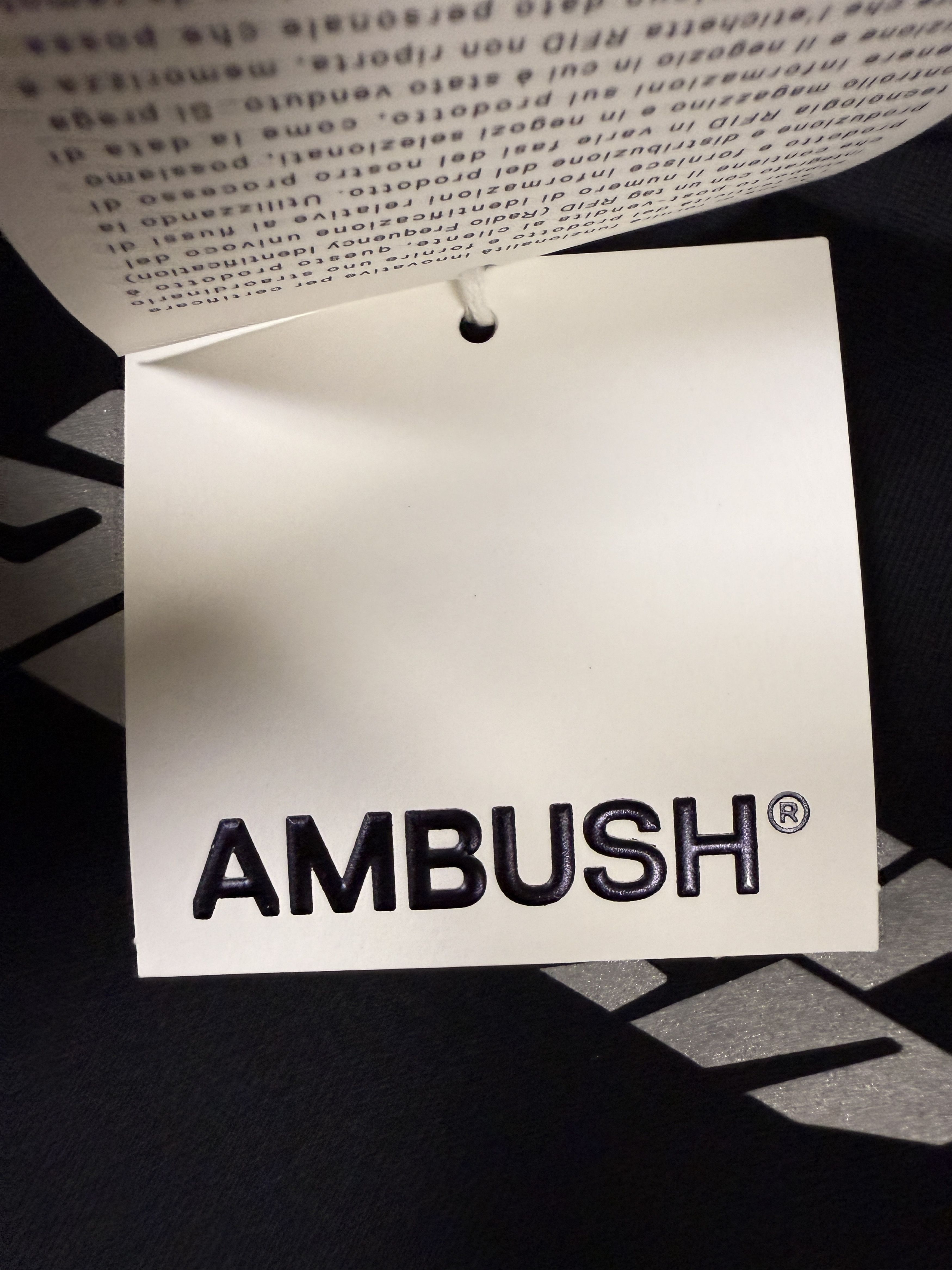 Ambush Design $250 Ambush Reflective Cropped Fitted T-Shirt Size L / US 10 / IT 46 - 8 Thumbnail