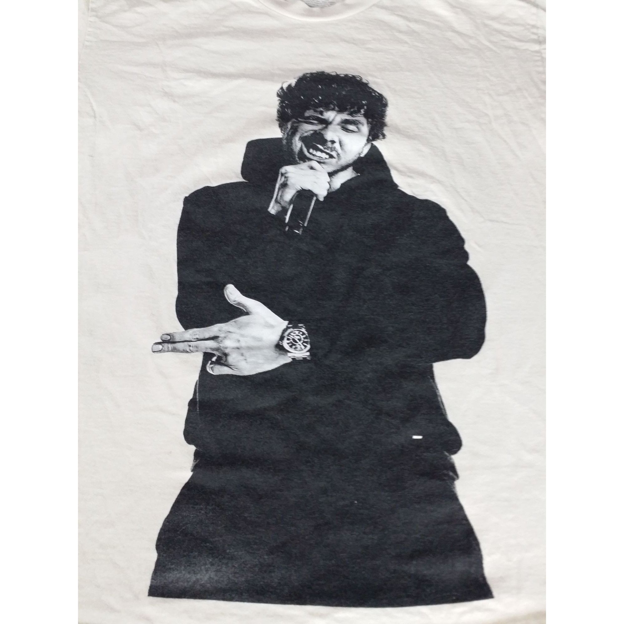 Band Tees Jack Harlow Come Home Tour Concert T-Shirt Mens Sz L Cream H Size US L / EU 52-54 / 3 - 2 Thumbnail