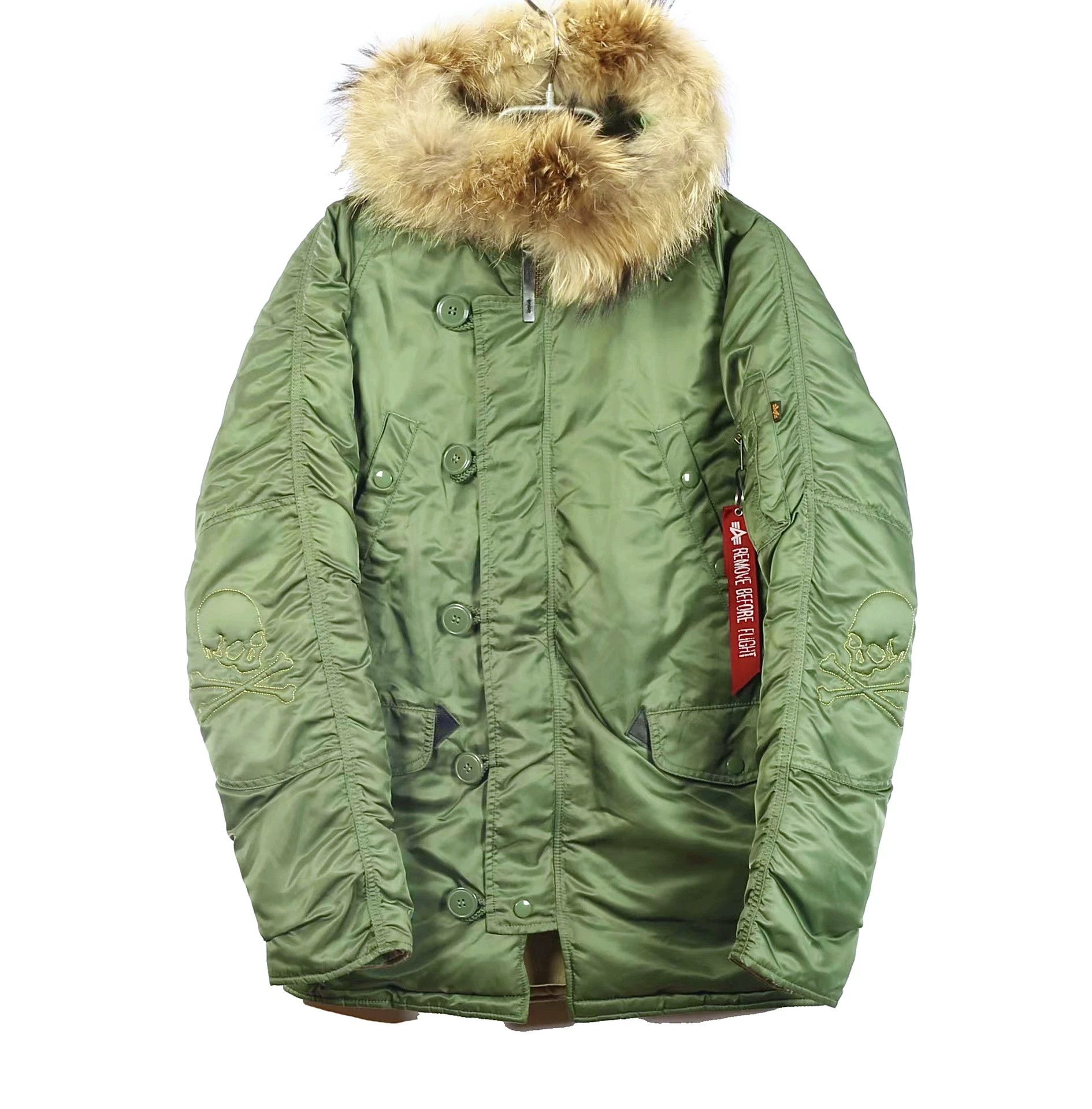 Mastermind Japan mmj x alpha N3B cold-proof coat Size US S / EU 44-46 / 1 - 1 Thumbnail