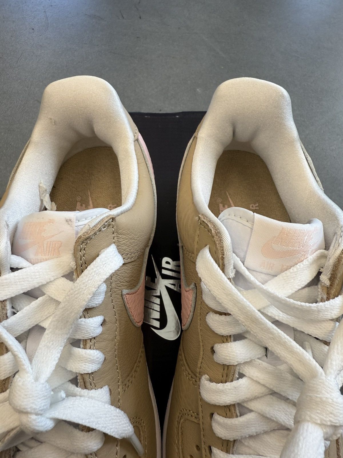 Nike 2024 Nike Air Force 1 Low Linen Size US 5.5 / EU 38 - 11 Thumbnail