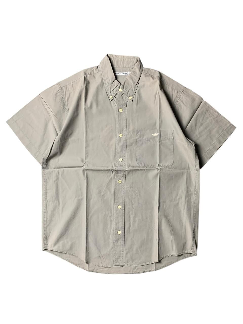 Emporio Armani 1990s Emporio Armani Harvard Shirt Size US M / EU 48-50 / 2 - 1 Thumbnail