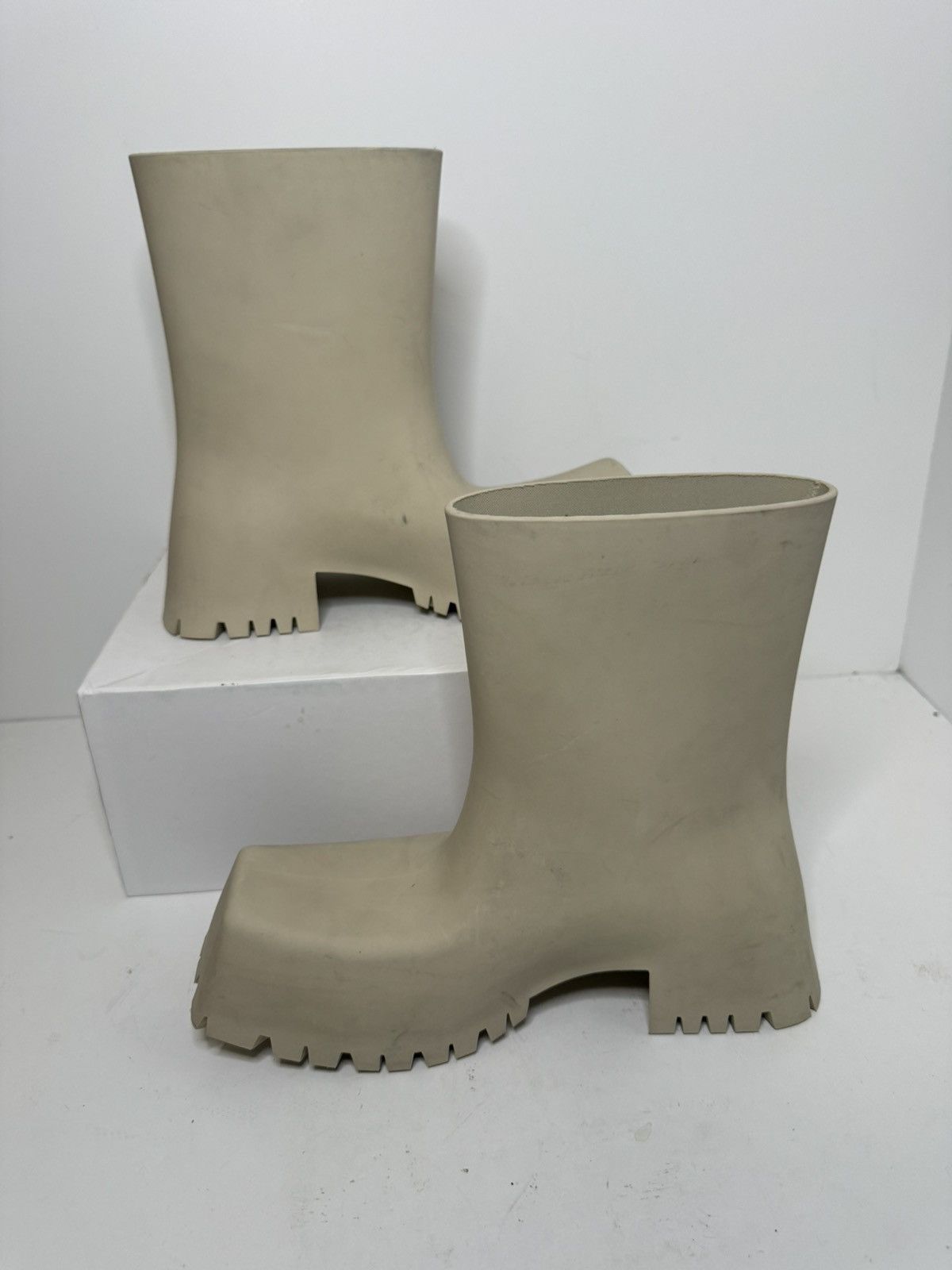 Balenciaga Balenciaga Trooper Rubber Boots Size 6 Size US 6 / IT 36 - 3 Thumbnail