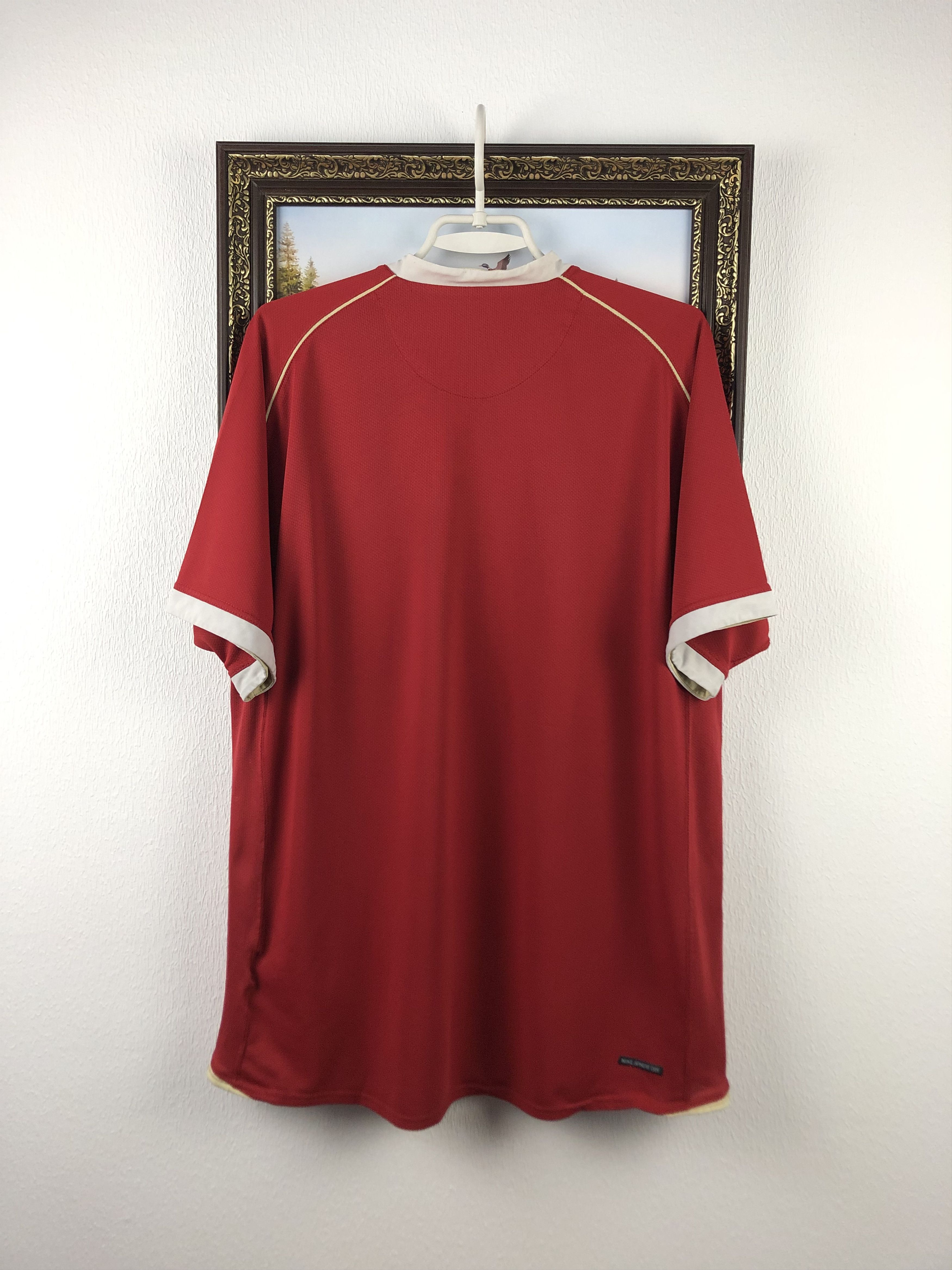Nike Manchester United football shirt 2006 Soccer Nike Jersey Size US XL / EU 56 / 4 - 14 Thumbnail