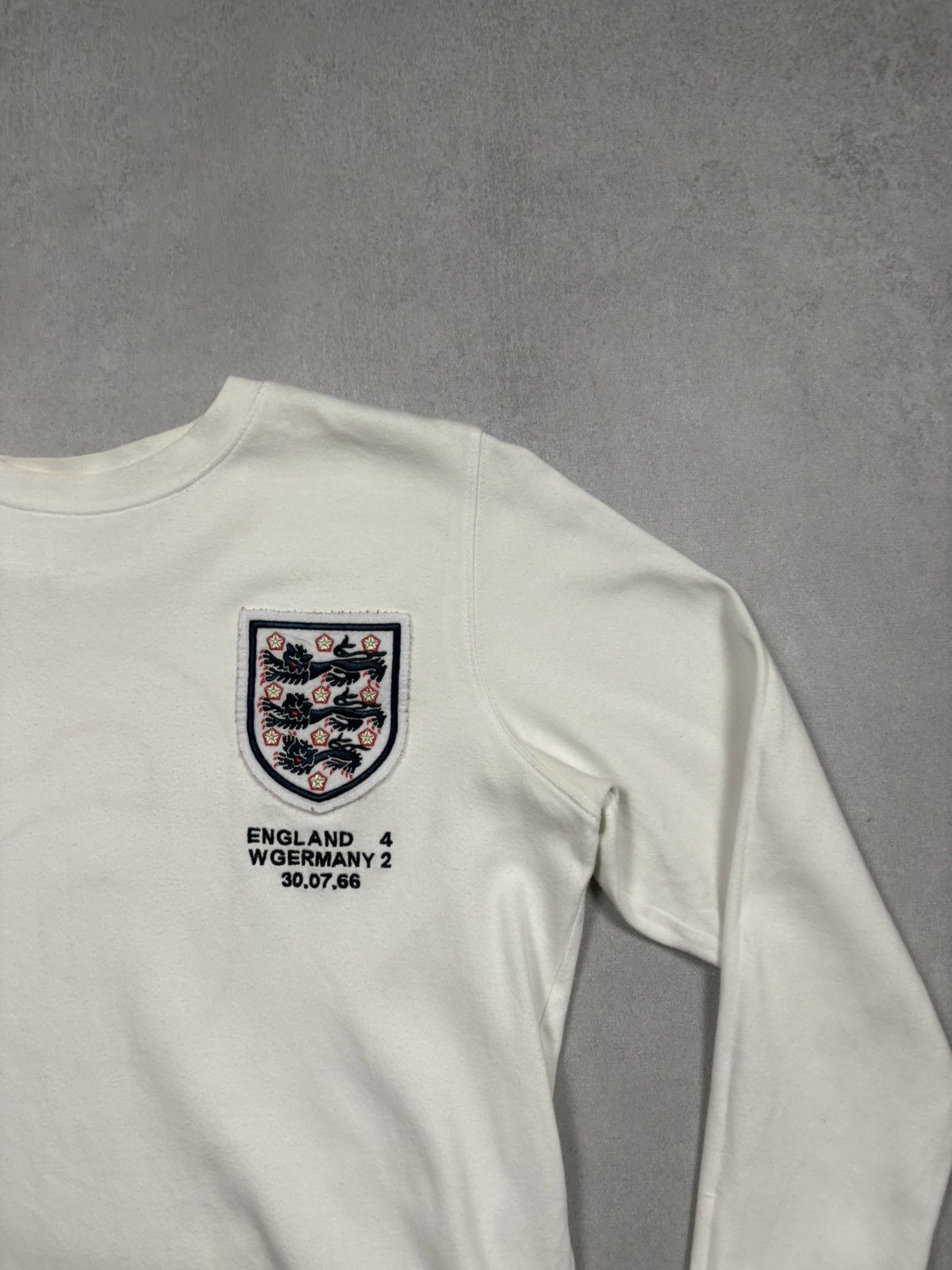 Umbro England 1966 Umbro Football Long Sleeve Limited #6 World Cup Size US S / EU 44-46 / 1 - 3 Thumbnail