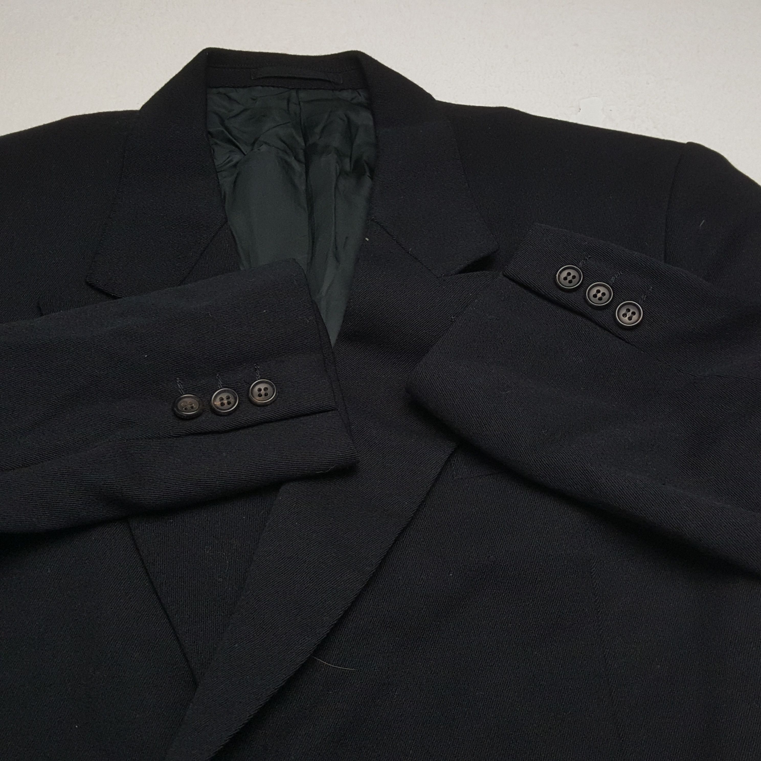 Vintage × Y's for Men × Yohji Yamamoto Y'S FOR MEN YOHJI YAMAMOTO Japanese Designer Blazer Size 40R - 8 Thumbnail