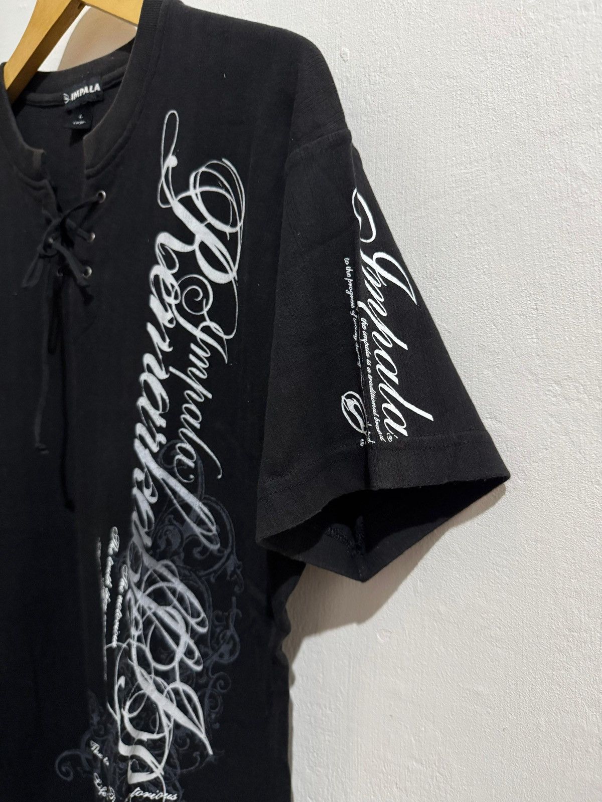 Hysteric Glamour × If Six Was Nine × Japanese Brand Y2k Impala laced ifsixwasnine style tshirt Size US L / EU 52-54 / 3 - 4 Thumbnail