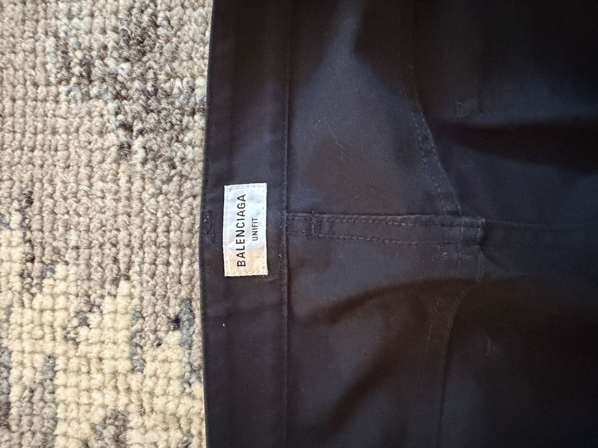 Balenciaga black Balenciaga Lost Tape Flared Size US 34 / EU 50 - 2 Thumbnail