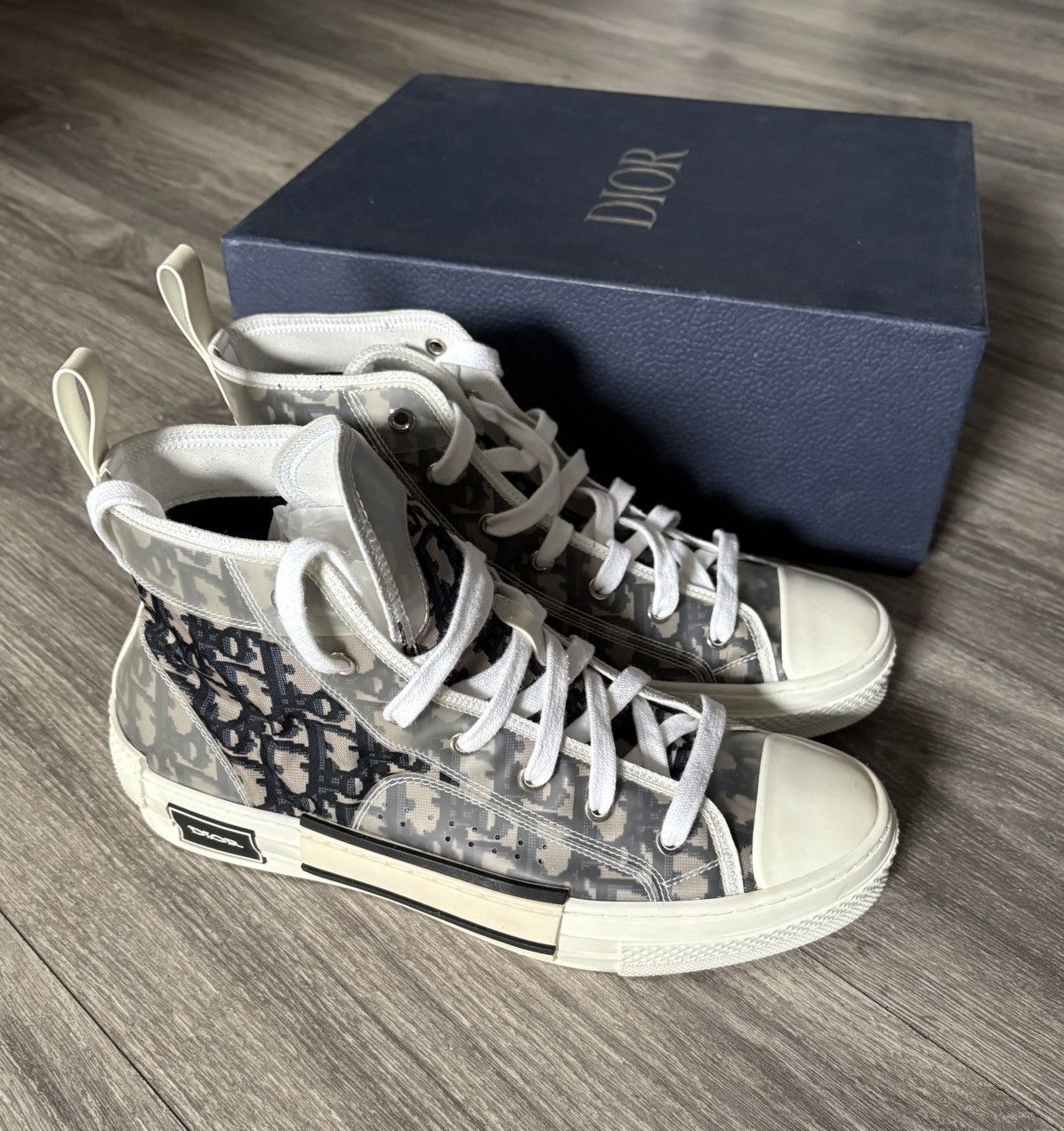 Dior Dior b23 sneakers Size US 9 / EU 42 - 1 Thumbnail