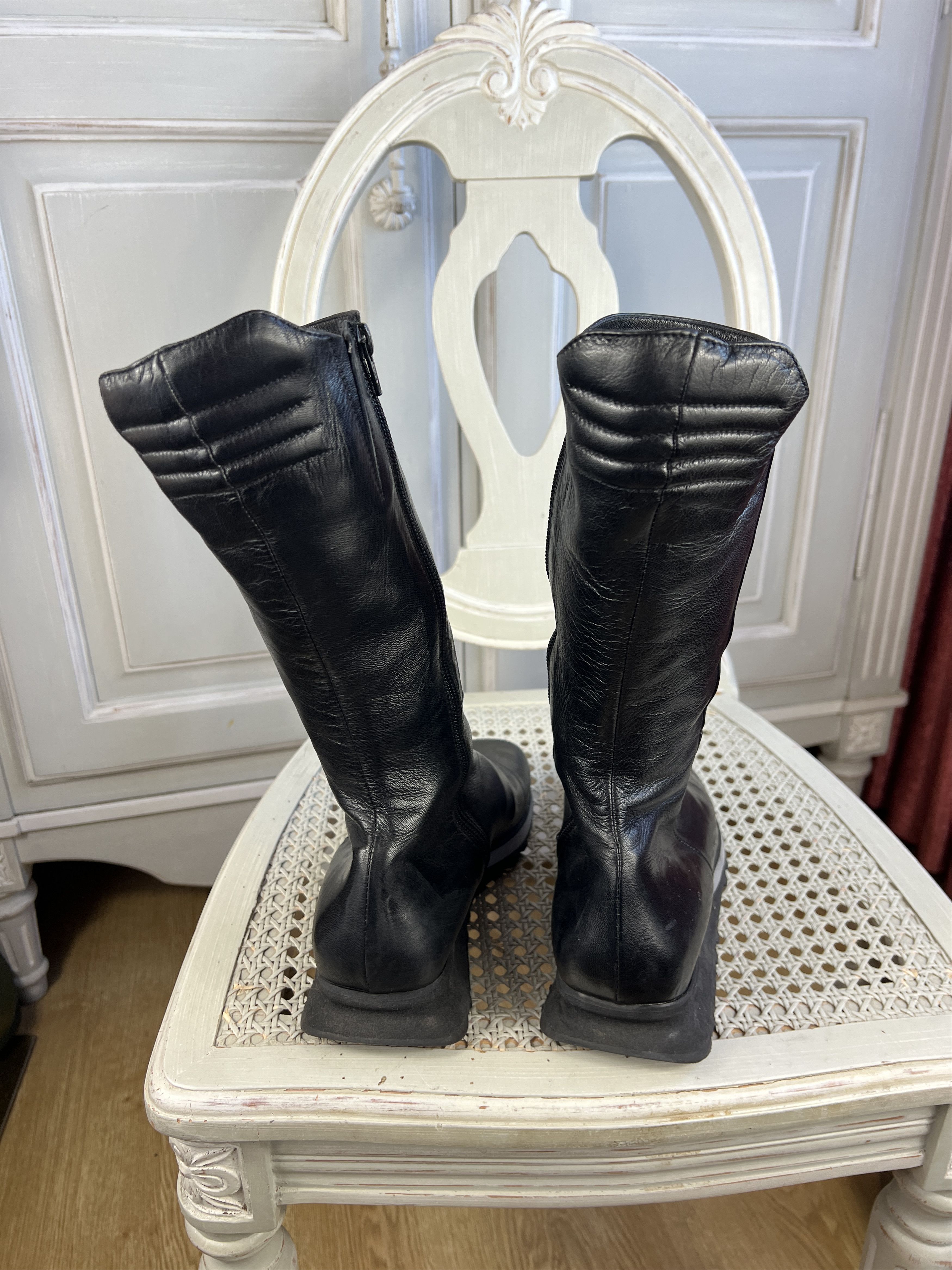 Other MOTO BOOTS Y2K WRESTLING BOXING VINTAGE Size US 7 / EU 40 - 7 Thumbnail