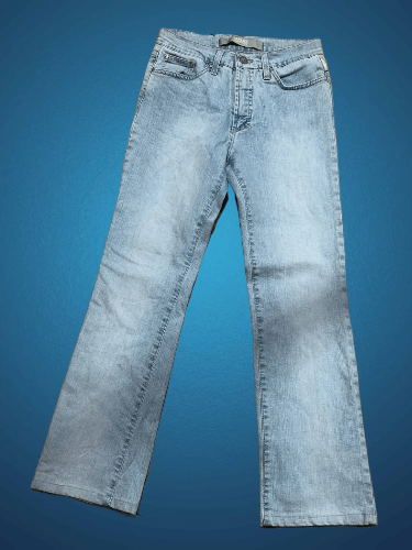 Versace Luxury Versace Denim Jeans Straight Design Size 26" / US 2 / IT 38 - 1 Thumbnail