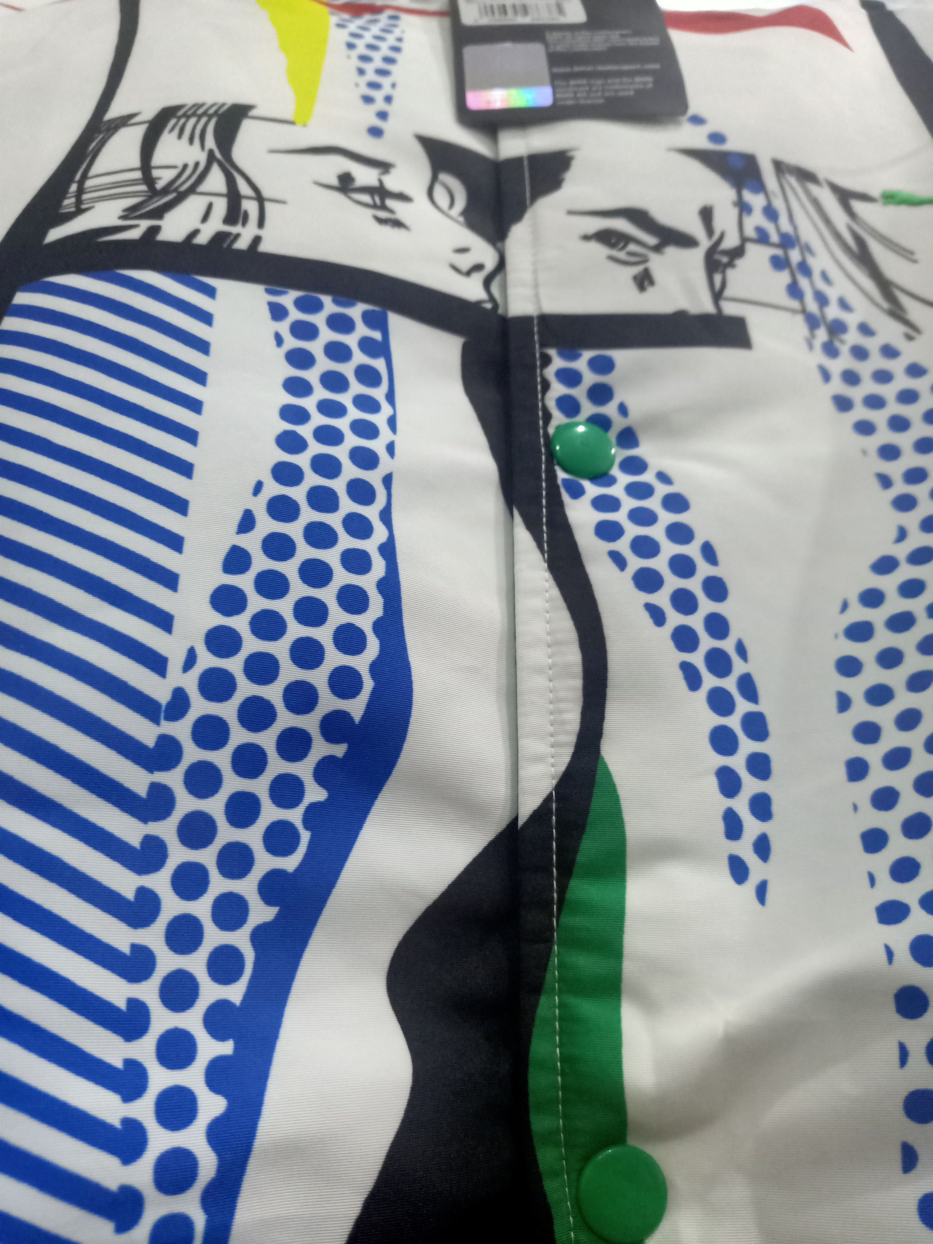 BMW × Puma BMW MMS LS Bomber Jacket Grassy Green-AOP Size US M / EU 48-50 / 2 - 9 Thumbnail
