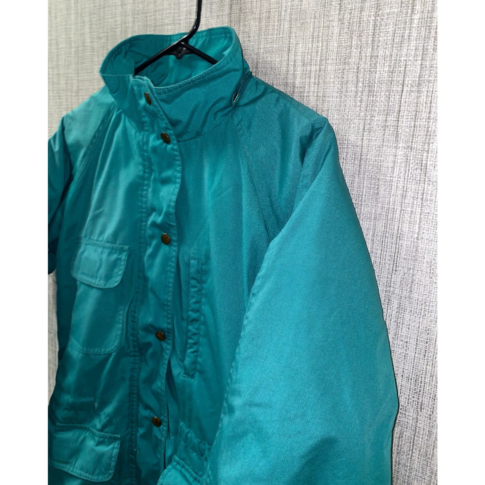 Eddie Bauer Eddie Bauer Womens Teal INSULATED Warm Full Zip Jacket Size S VTG Jacket Women Teal Full Zip Insulated Weather Outdoor Size S / US 4 / IT 40 - 3 Thumbnail