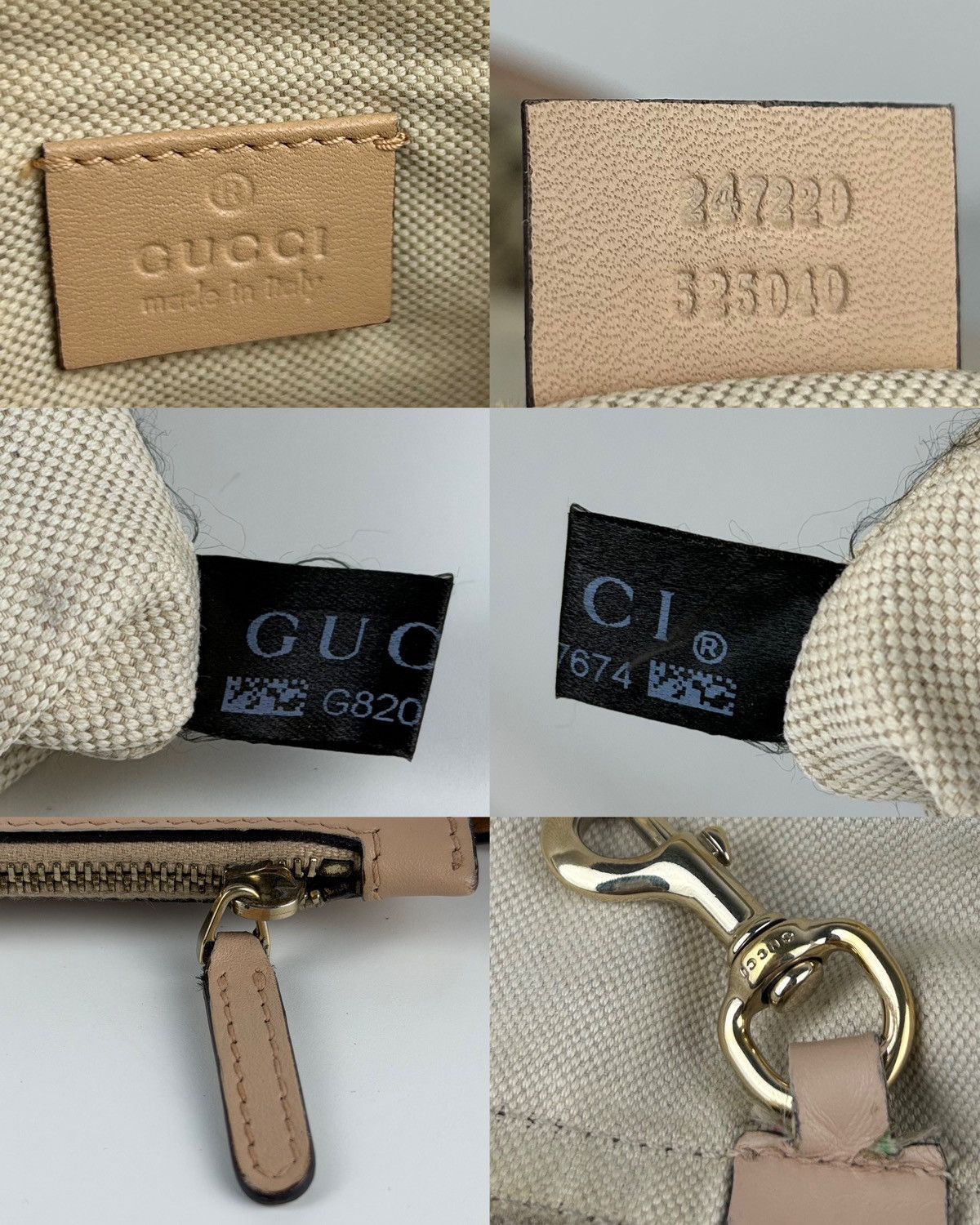 Gucci Gucci GG monogram canvas tote bag with pouch Size ONE SIZE - 20 Thumbnail