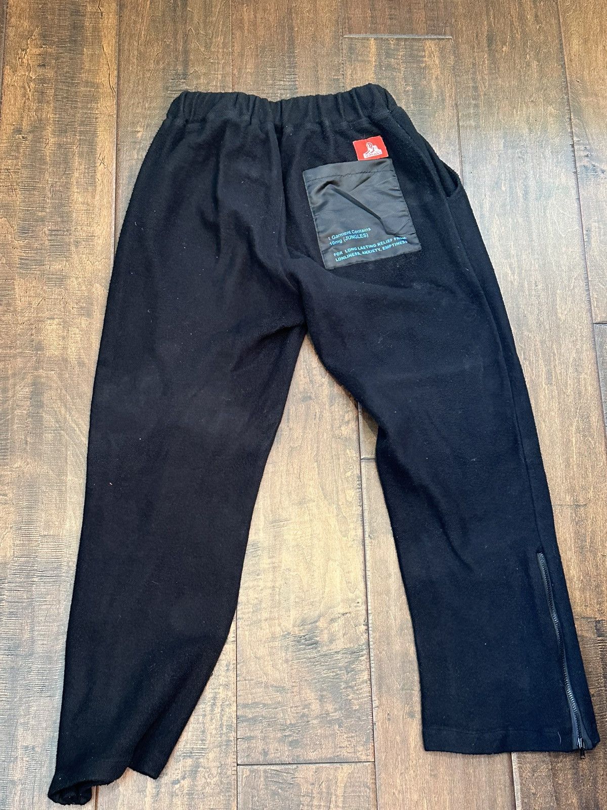 Jungles Fleece Sweat Pant With Adjustable Belt - Jungles Jungles Size US 34 / EU 50 - 2 Thumbnail