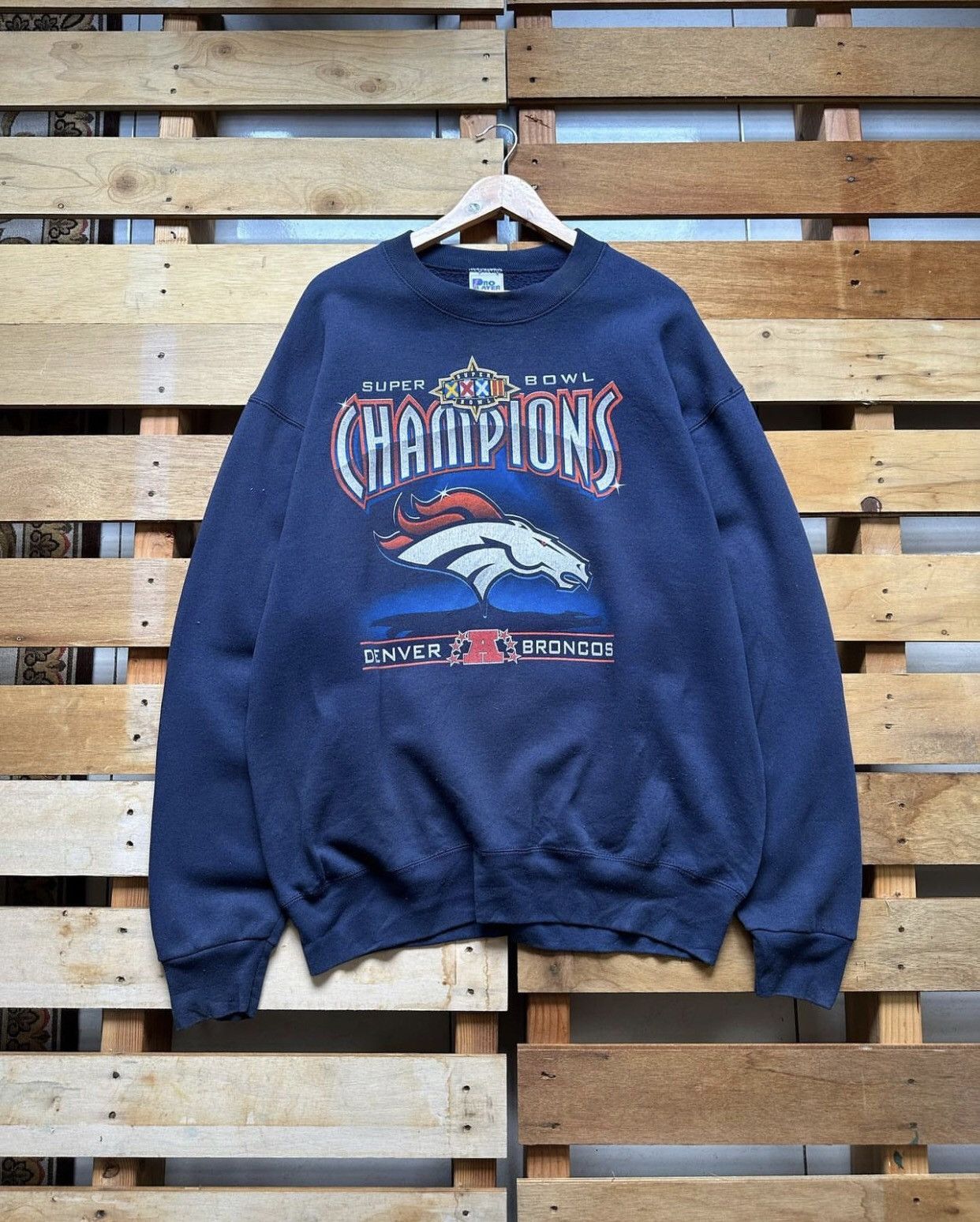VINTAGE SUPER BOWL SWEATSHIRT SWEATSHIRT