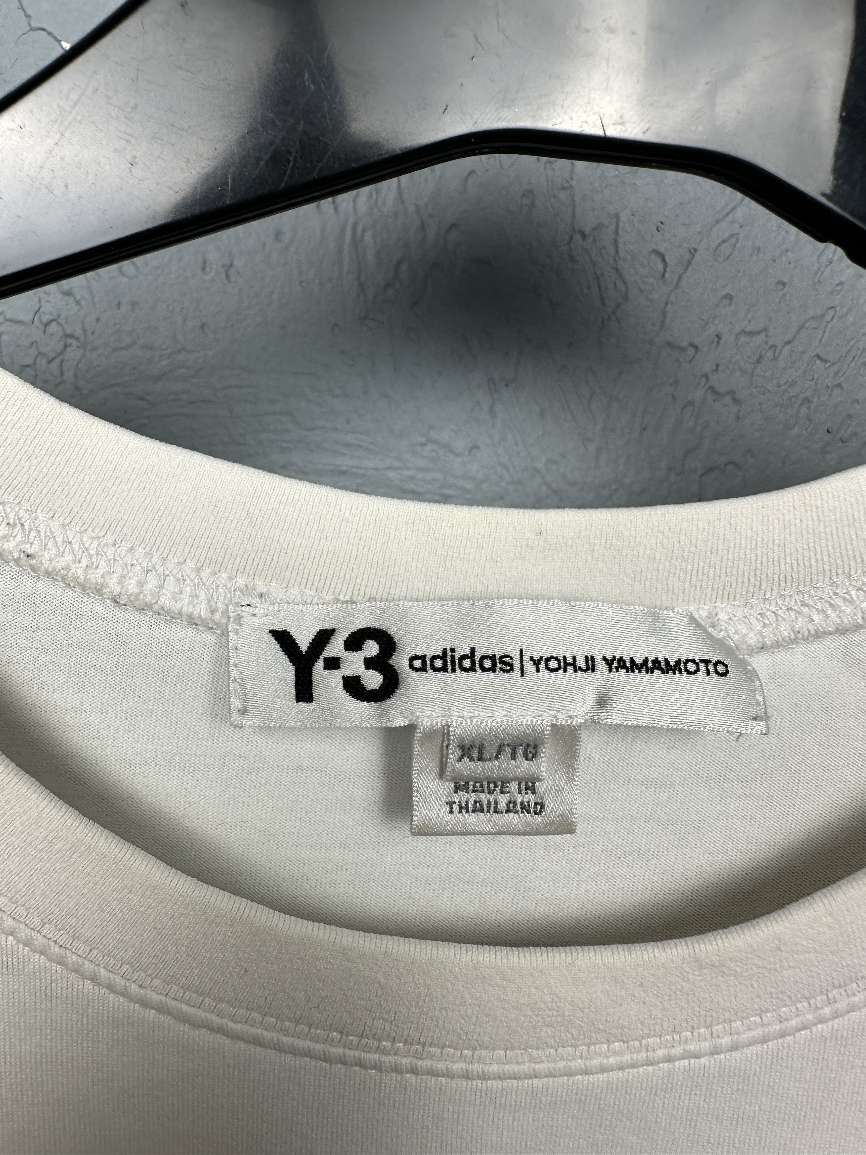 Adidas Adidas Y-3 Yohji Yamamoto Mens T-Shirt Size US XL / EU 56 / 4 - 3 Thumbnail