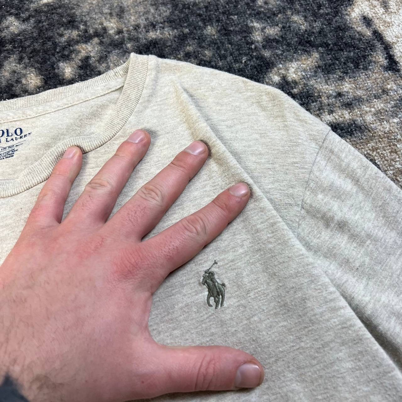 Polo Ralph Lauren Polo Ralph Lauren Luxury Mini Logo Long Sleeve Size US M / EU 48-50 / 2 - 4 Thumbnail