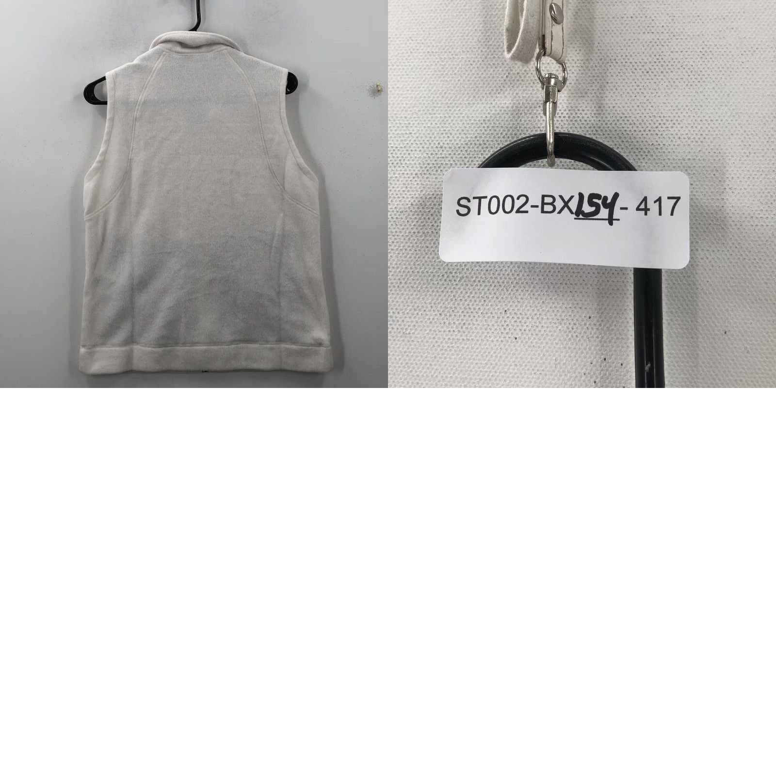 Vintage Columbia Vest Beige Sleeveless Mock Neck Full Zip Pockets Size M Womens Sleeveless Vest Zip Pockets Casual Classic Jacket Mid-Length Summer Size M / US 6-8 / IT 42-44 - 8 Thumbnail