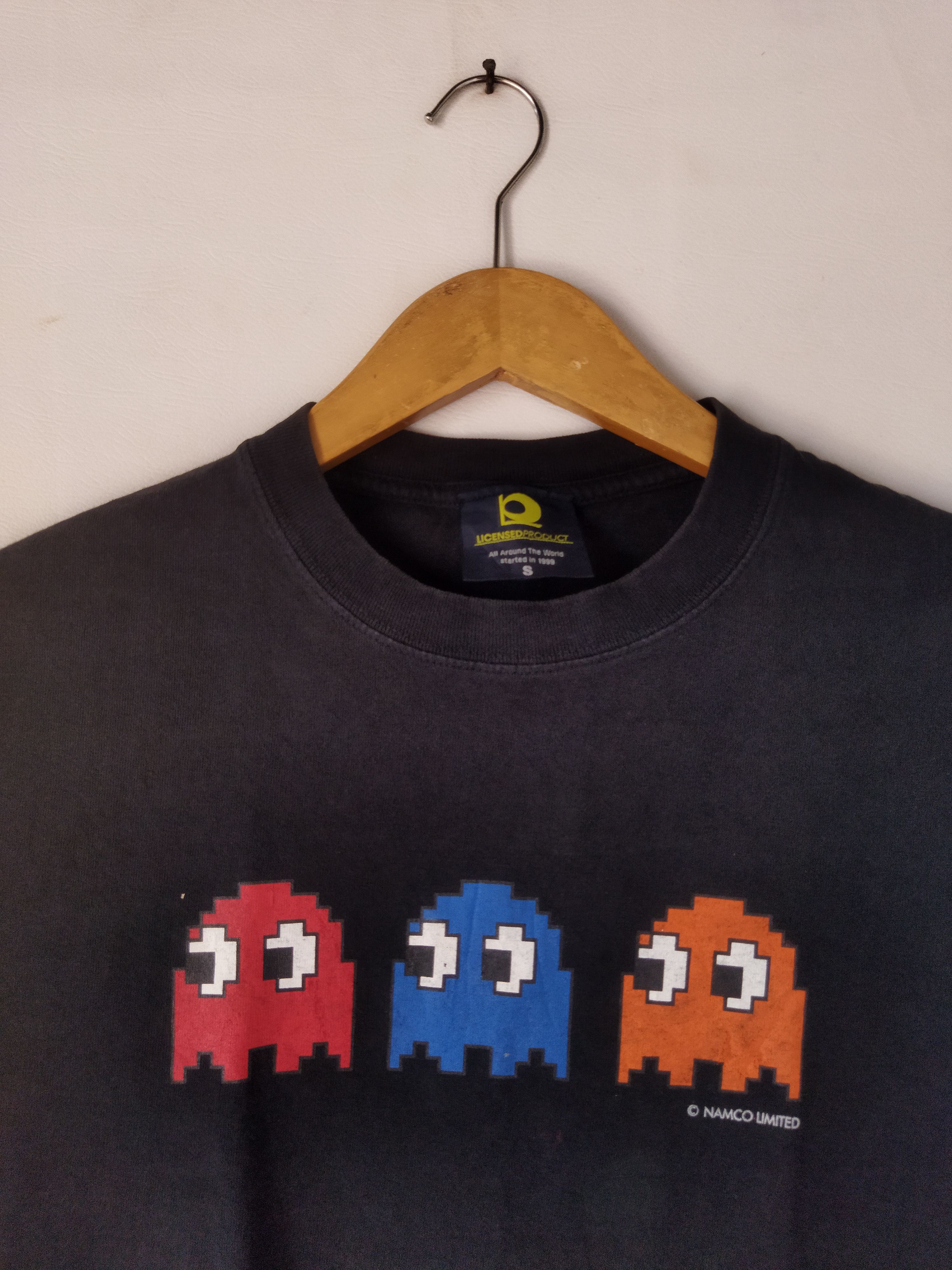 Vintage Namco Pac-Man Ghost Tee — Vintage Rare Graphic — NVMBER17 Size US S / EU 44-46 / 1 - 2 Thumbnail