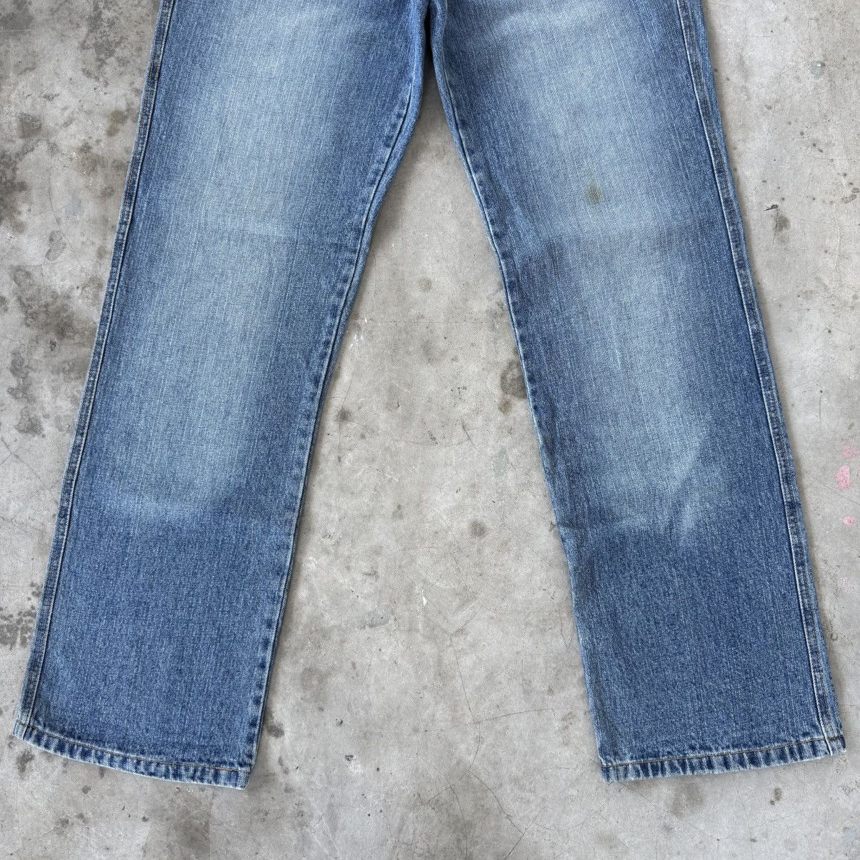 Japanese Brand W32 Vintage Koizen Faded Denim Jean Pants Size US 32 / EU 48 - 3 Thumbnail