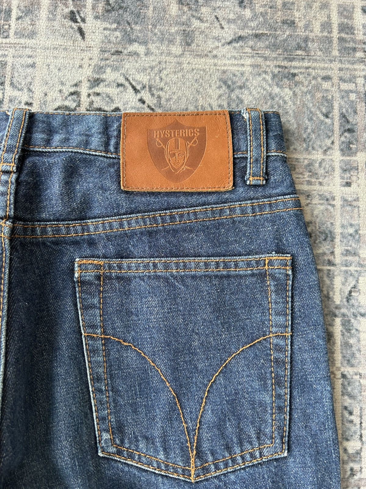 Hysteric Glamour Hysteric Glamour Flared Jeans Size US 27 - 10 Thumbnail