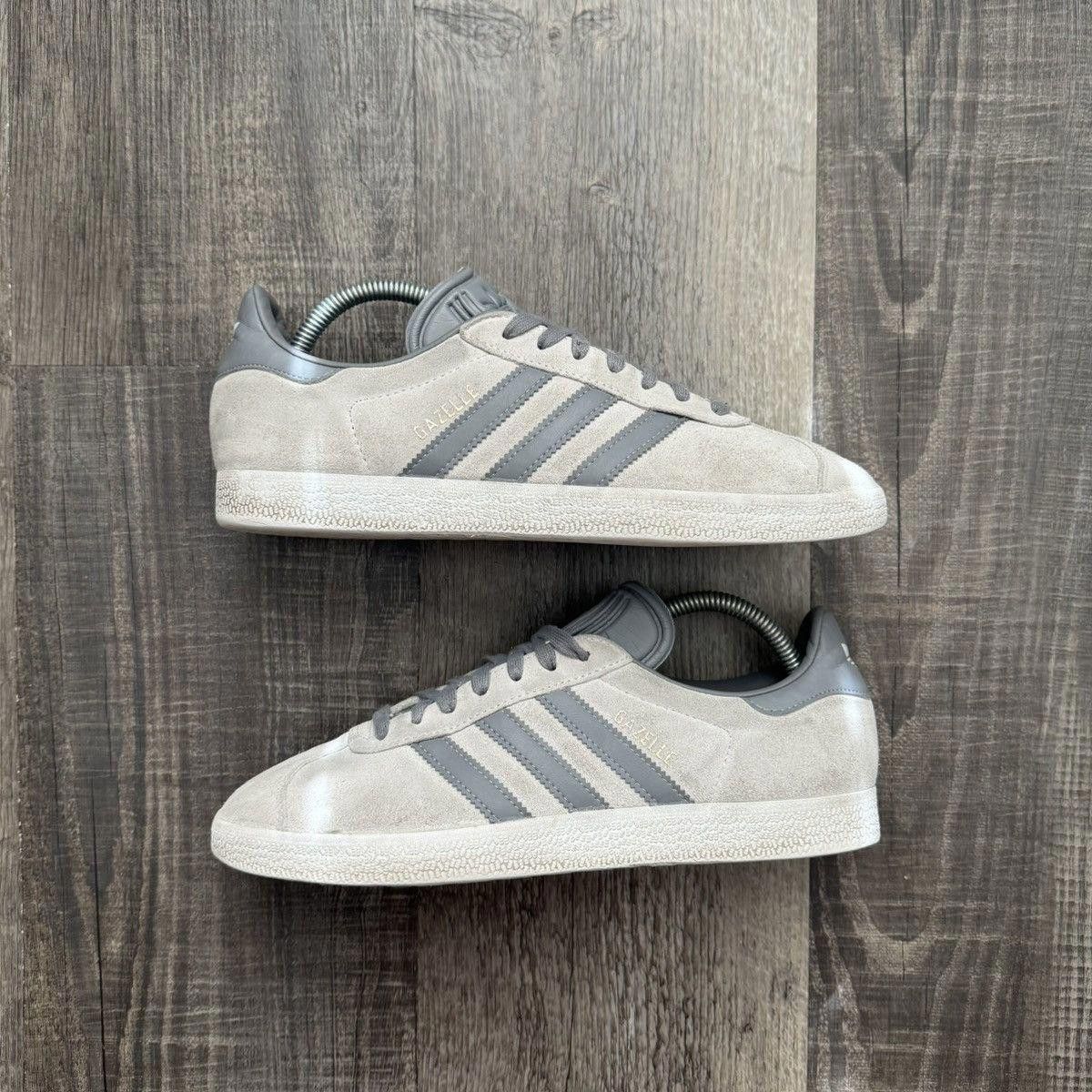 Adidas ADIDAS • Gazelle "Grey Light" (8M) Size US 8 / EU 41 - 2 Thumbnail