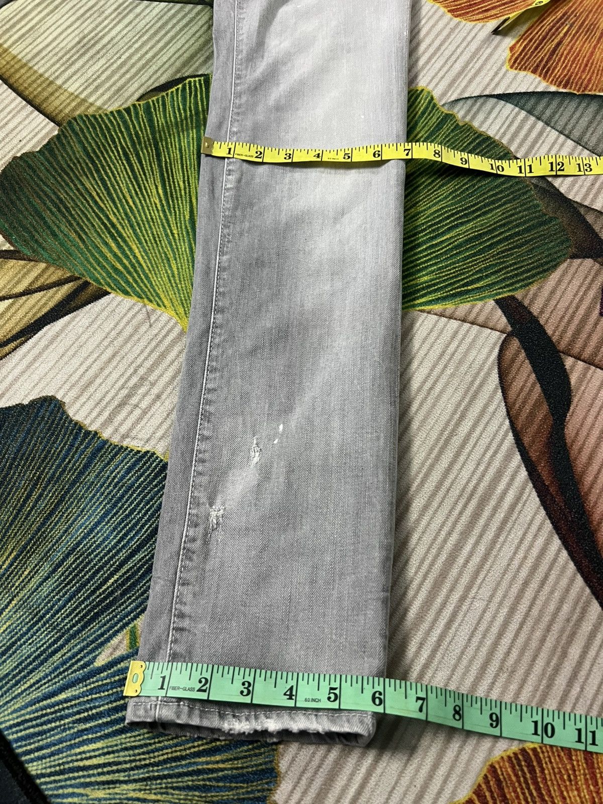 Dsquared2 💥Vintage Dsquared2 Distress Faded Jean Size US 32 / EU 48 - 6 Thumbnail