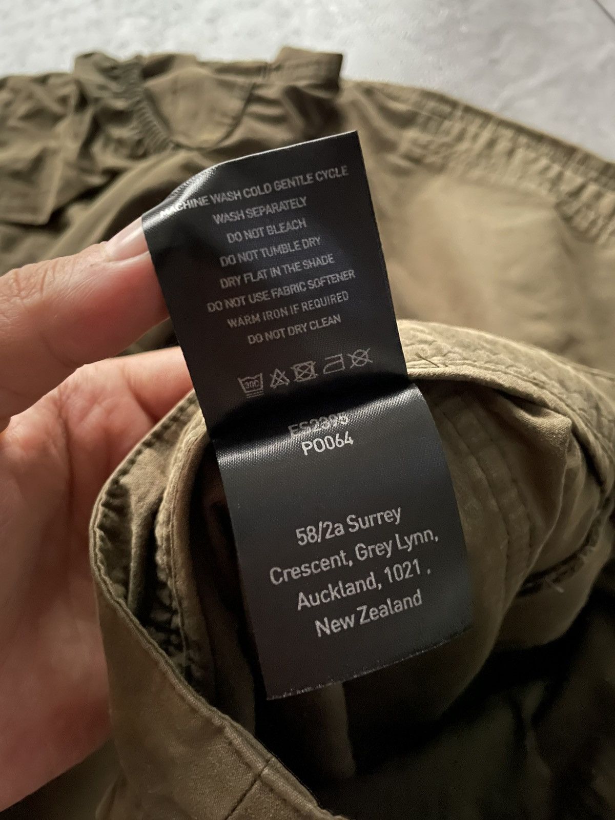 Entire Studios ENTIRE STUDIOS MILITARY CARGO PANTS Size US 36 / EU 52 - 7 Thumbnail