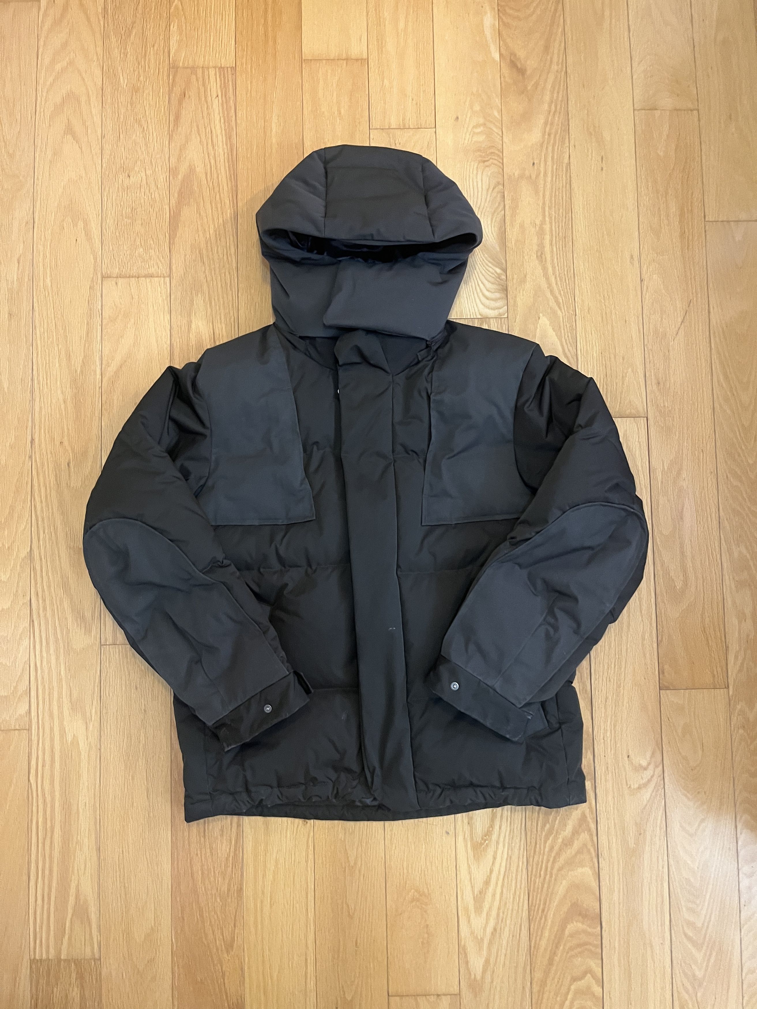 Jil Sander × Uniqlo Black Uniqlo x Jil Sander +J Hybrid Down 