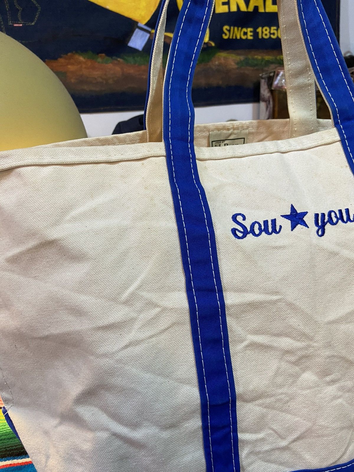 L.L. Bean Vintage 90’s L.L Bean tote Size 40 - 2 Thumbnail