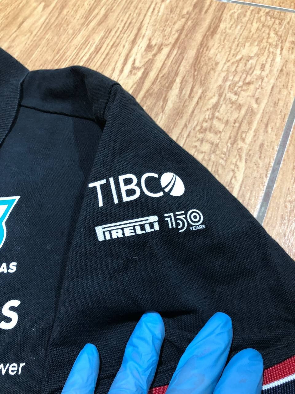 Mercedes-Benz Mercedes Benz Petronas Amg Formula Uno Racing Polo Size US XXL / EU 58 / 5 - 6 Thumbnail