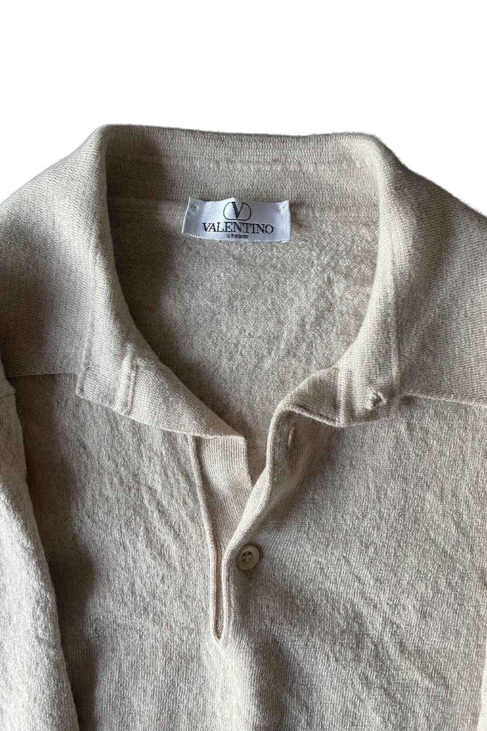 Valentino × Vintage Valentino Studio Vintage Jumper Size S-M Size US S / EU 44-46 / 1 - 16 Thumbnail