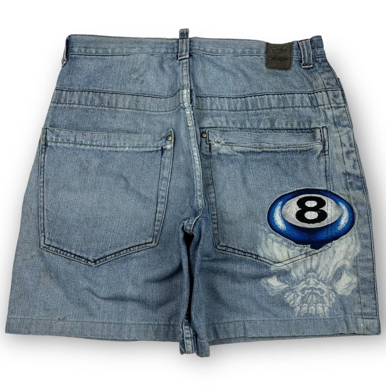 JNCO JNCO Men's Blue Shorts Size US 36 / EU 52 - 1 Thumbnail