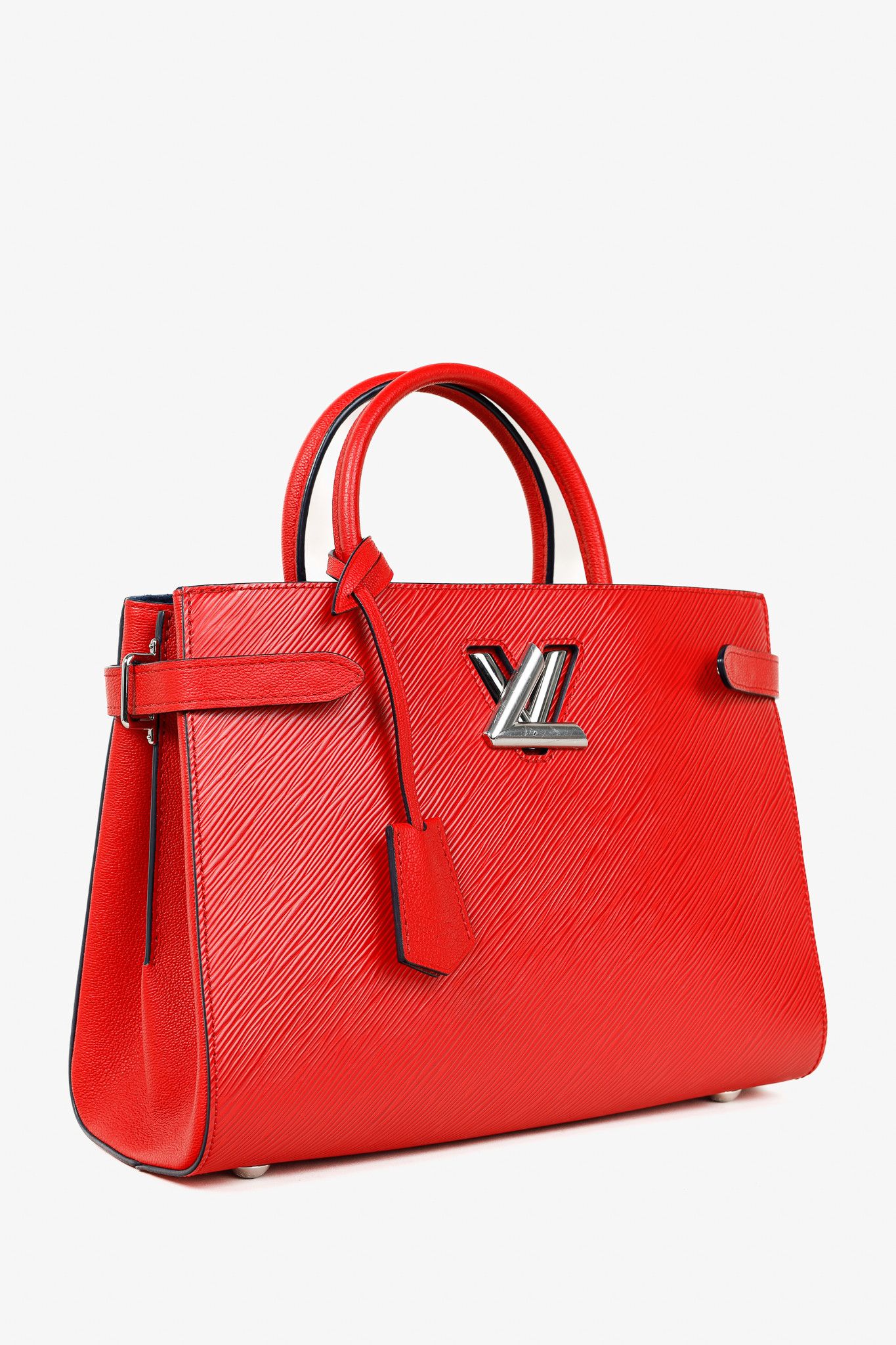 Louis Vuitton Louis Vuitton Twist Coquelicot Epi Leather Tote Size ONE SIZE - 2 Thumbnail