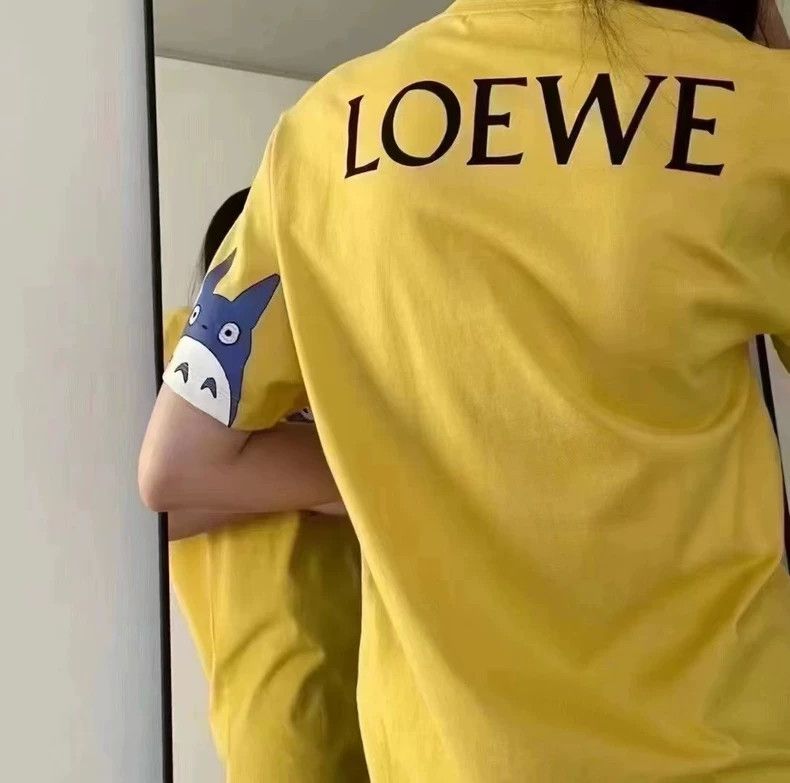 Loewe Loewe "Totoro Collaboration Short-Sleeve T-Shirt" Size S / US 4 / IT 40 - 8 Thumbnail