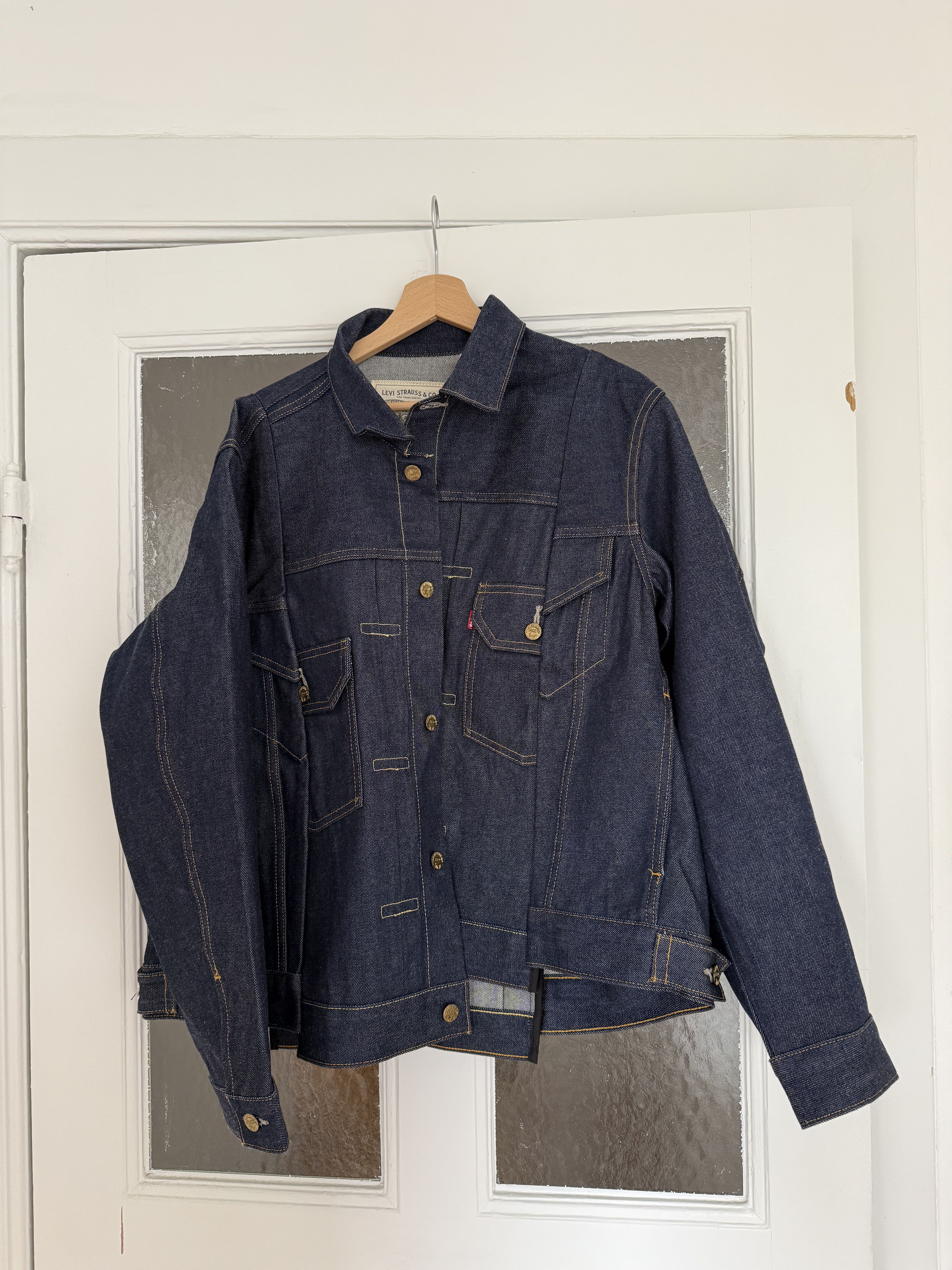 Sacai x Levis Jeans Jacket
